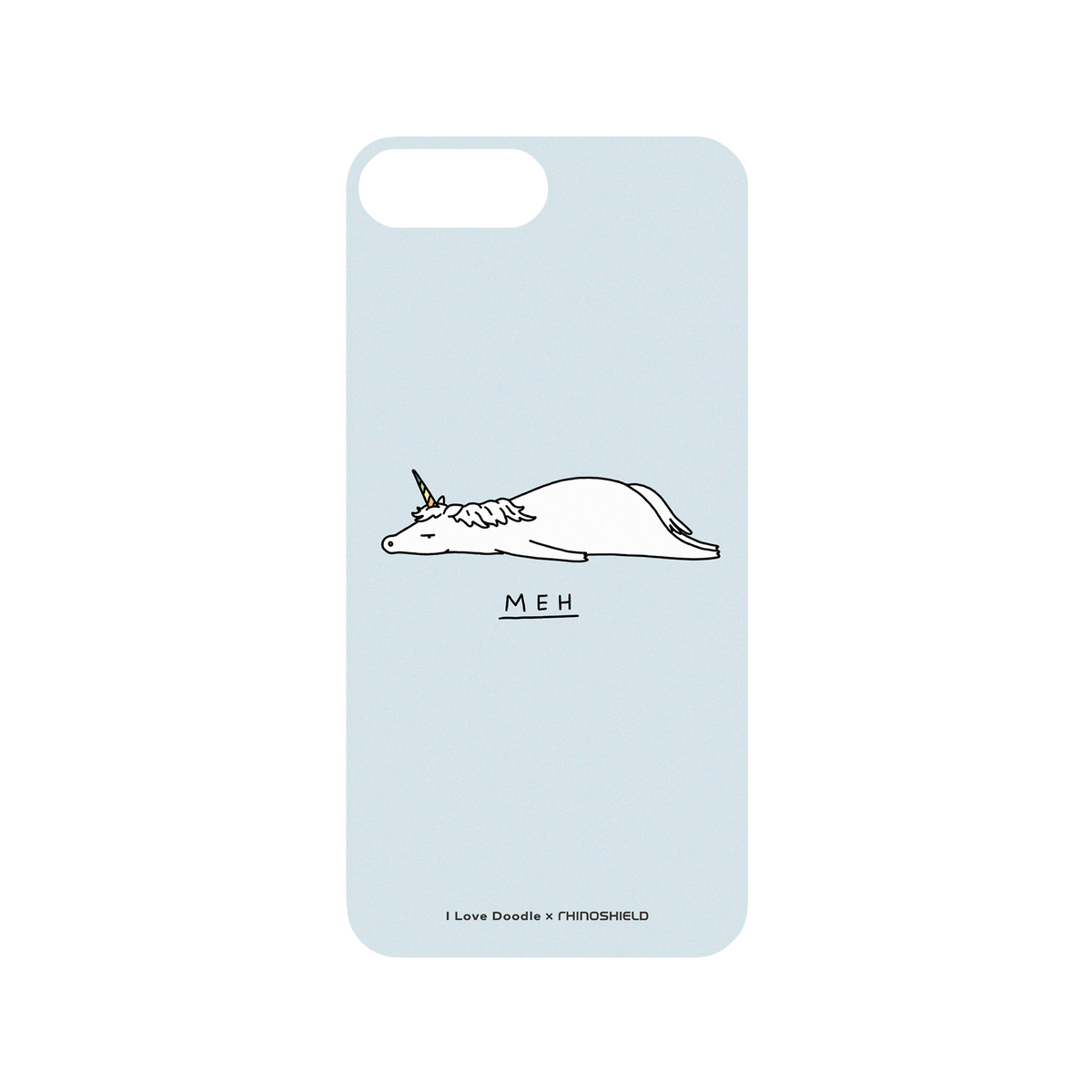 RhinoShield X I Love Doodle Mod NX iPhone 8 Plus Case - Meh Backplate