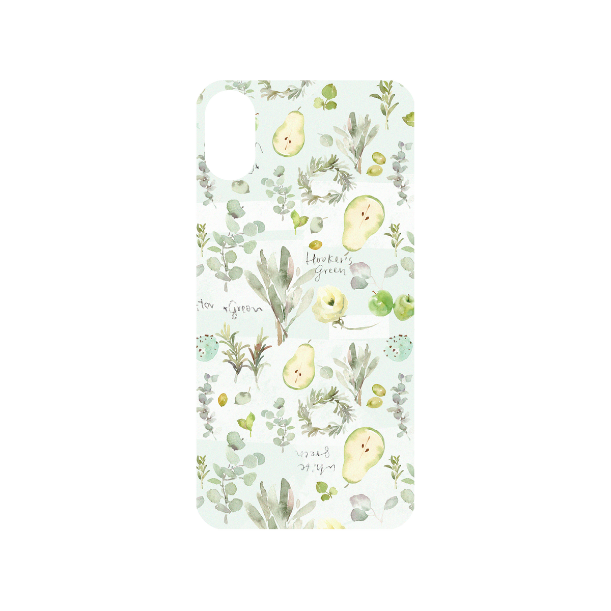 RhinoShield X Liang Feng Mod NX iPhone X Case - Natural Green Backplate