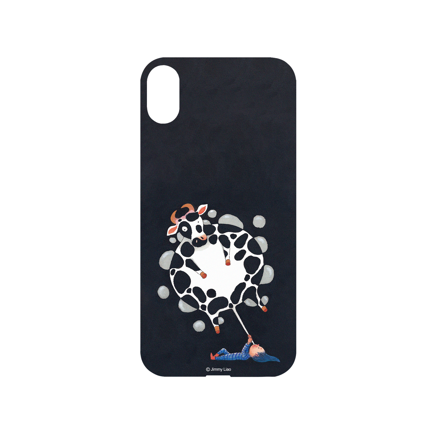 RHINOSHIELD X Jimmy Mod NX iPhone XS Case - Don’t Blame Me - Boasting Backplate