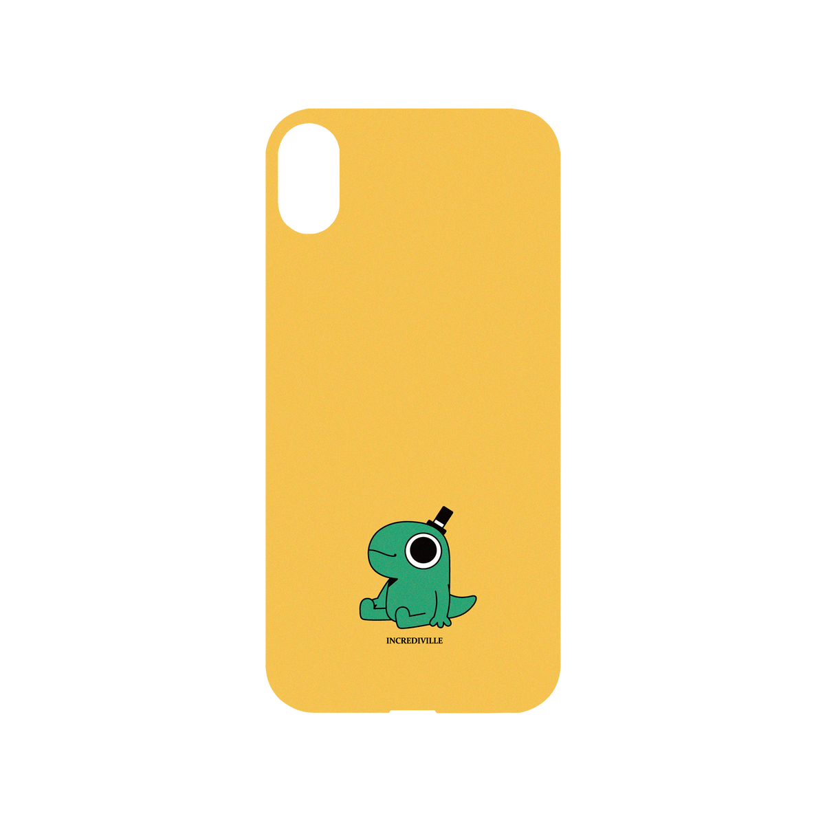 RhinoShield X Incrediville Mod NX iPhone XS Case - Waiting for Food Backplate