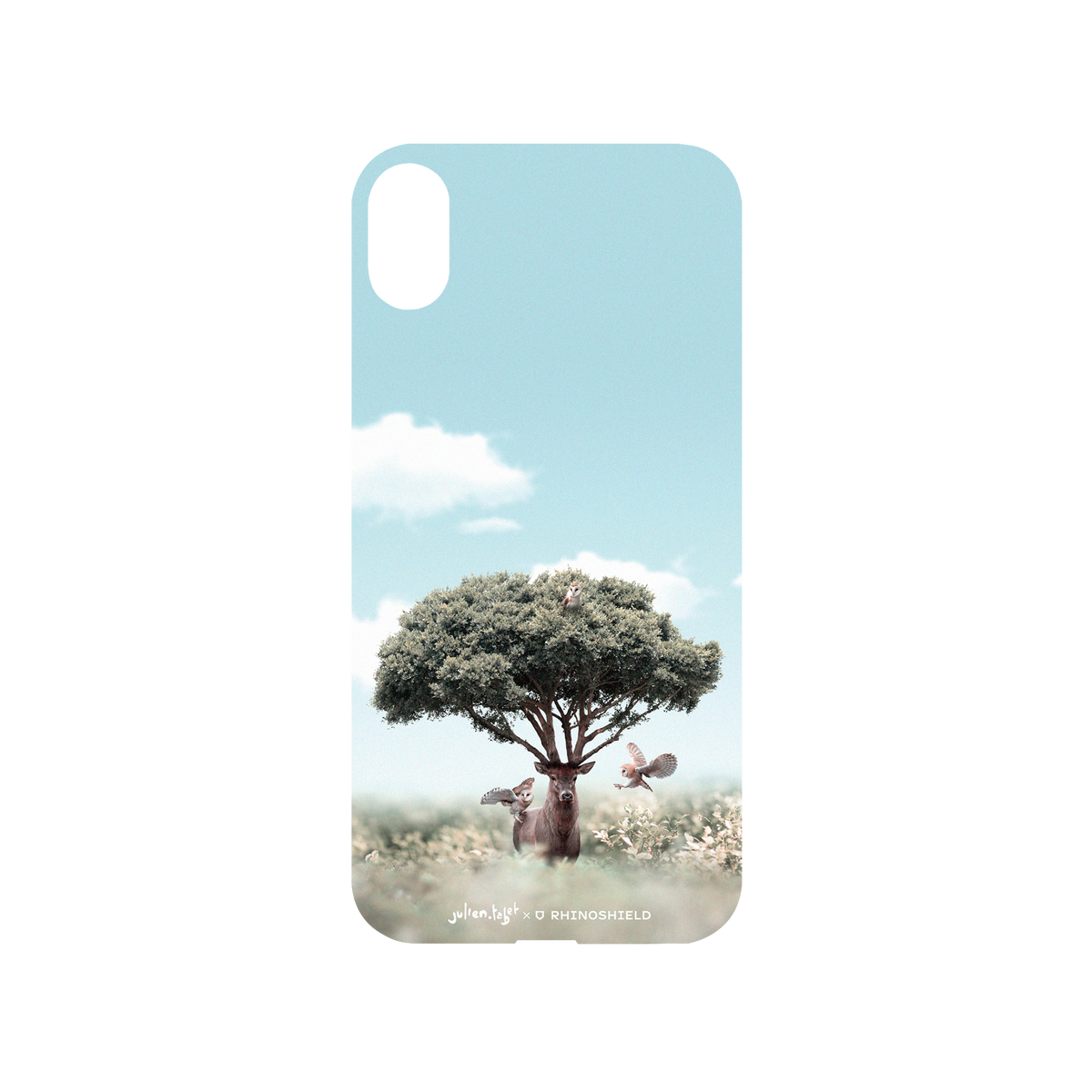 RhinoShield X Julien Tabet Mod NX iPhone XS Case - Father Nature Backplate