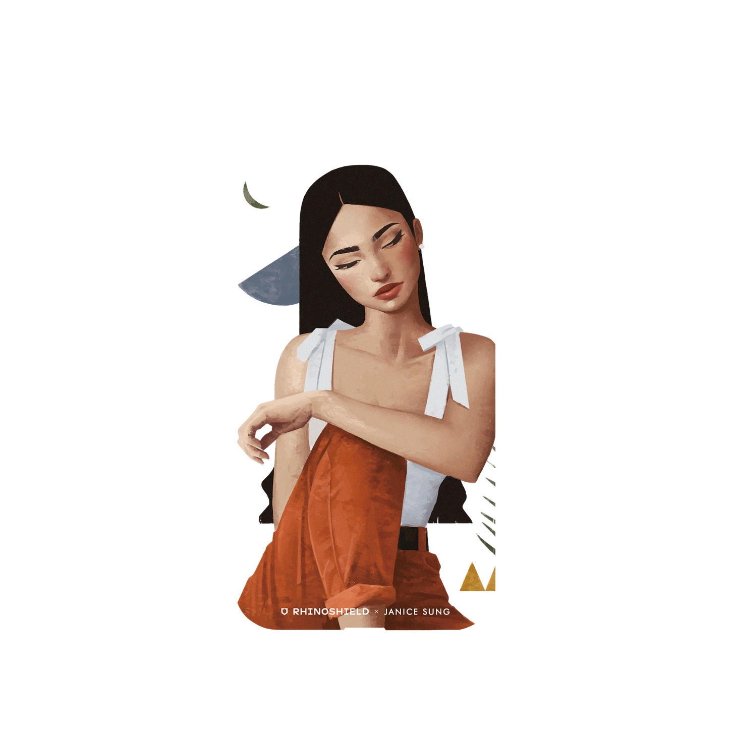 RhinoShield X Janice Sung Mod NX iPhone XS Case - Citrus Backplate