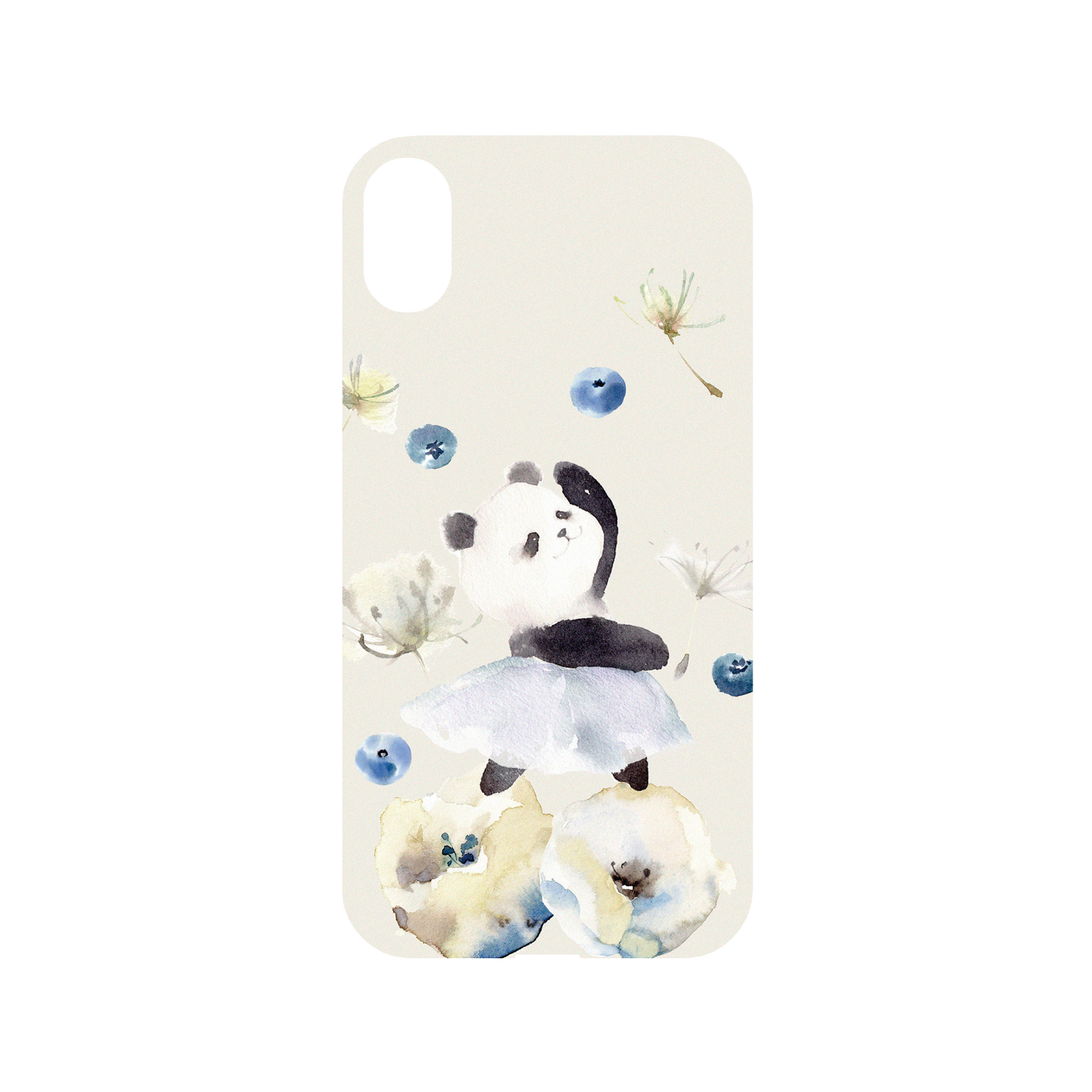 RhinoShield X Liang Feng Mod NX iPhone XR Case - Panda Backplate