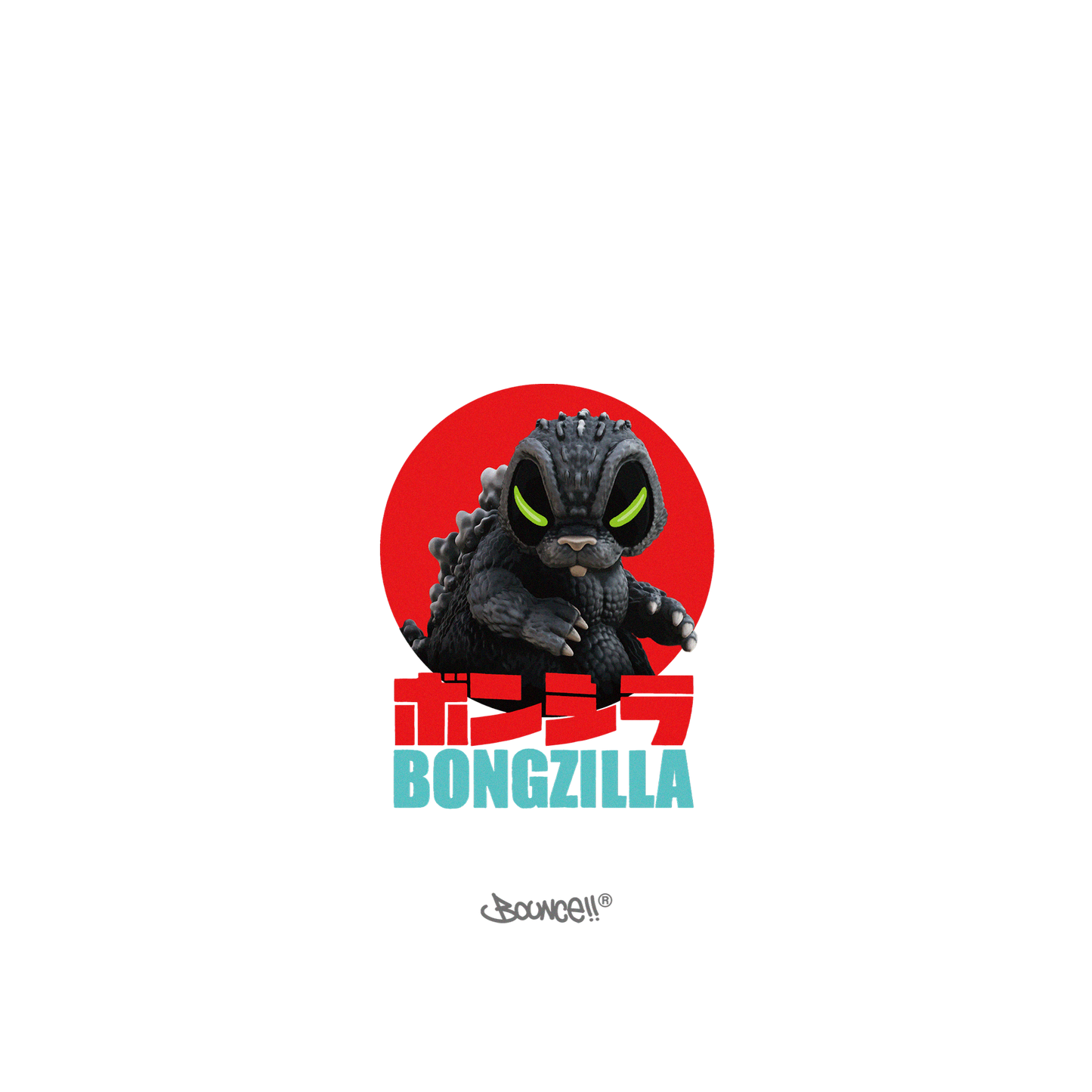 iPhone XR 犀牛盾Mod NX聯名設計款邊框背蓋兩用手機殼 BOUNCE - BOUNCE MONSTER KING