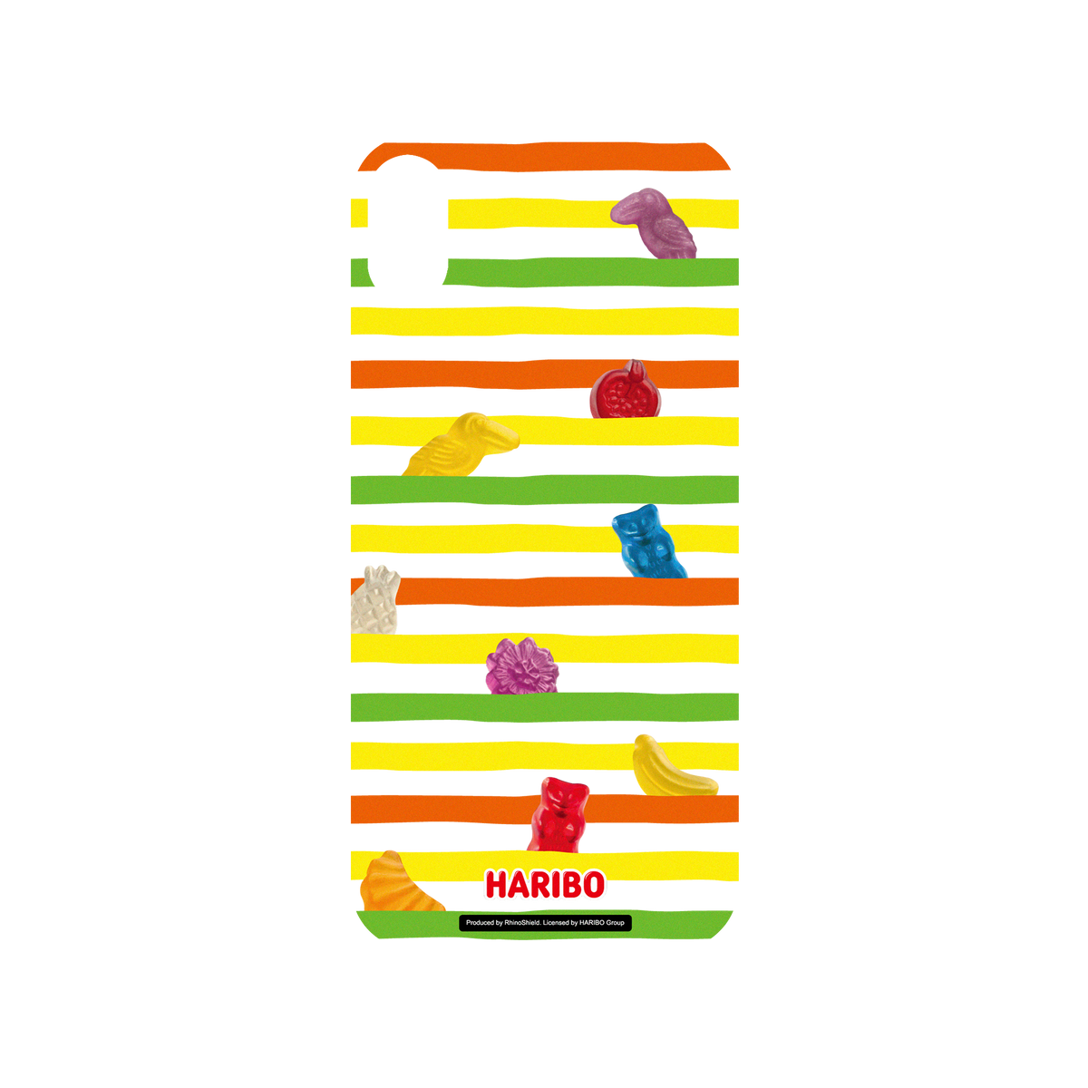RhinoShield X Haribo Mod NX iPhone XS Max Case - Tropical Delight Backplate