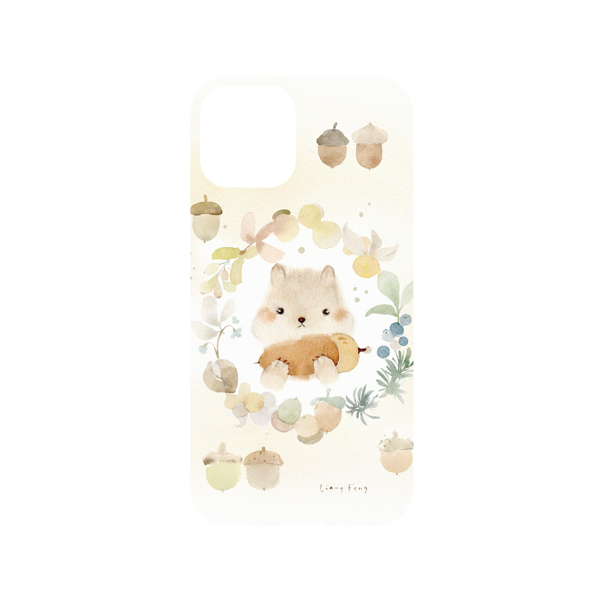RhinoShield X Liang Feng Mod NX iPhone 11 Pro Case - Squirrel Backplate
