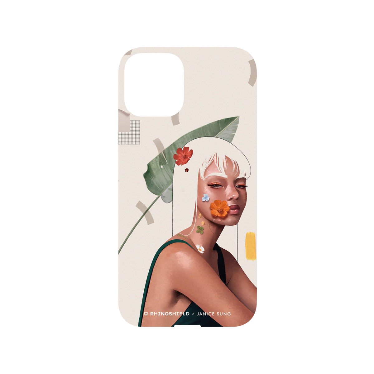 RhinoShield X Janice Sung Mod NX iPhone 11 Pro Case - Fiji Backplate