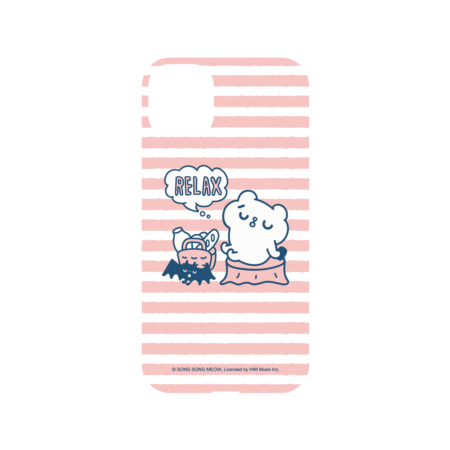 RHINOSHIELD X Song Song Meow by SECOND Mod NX iPhone 11 Case - Relax Backplate