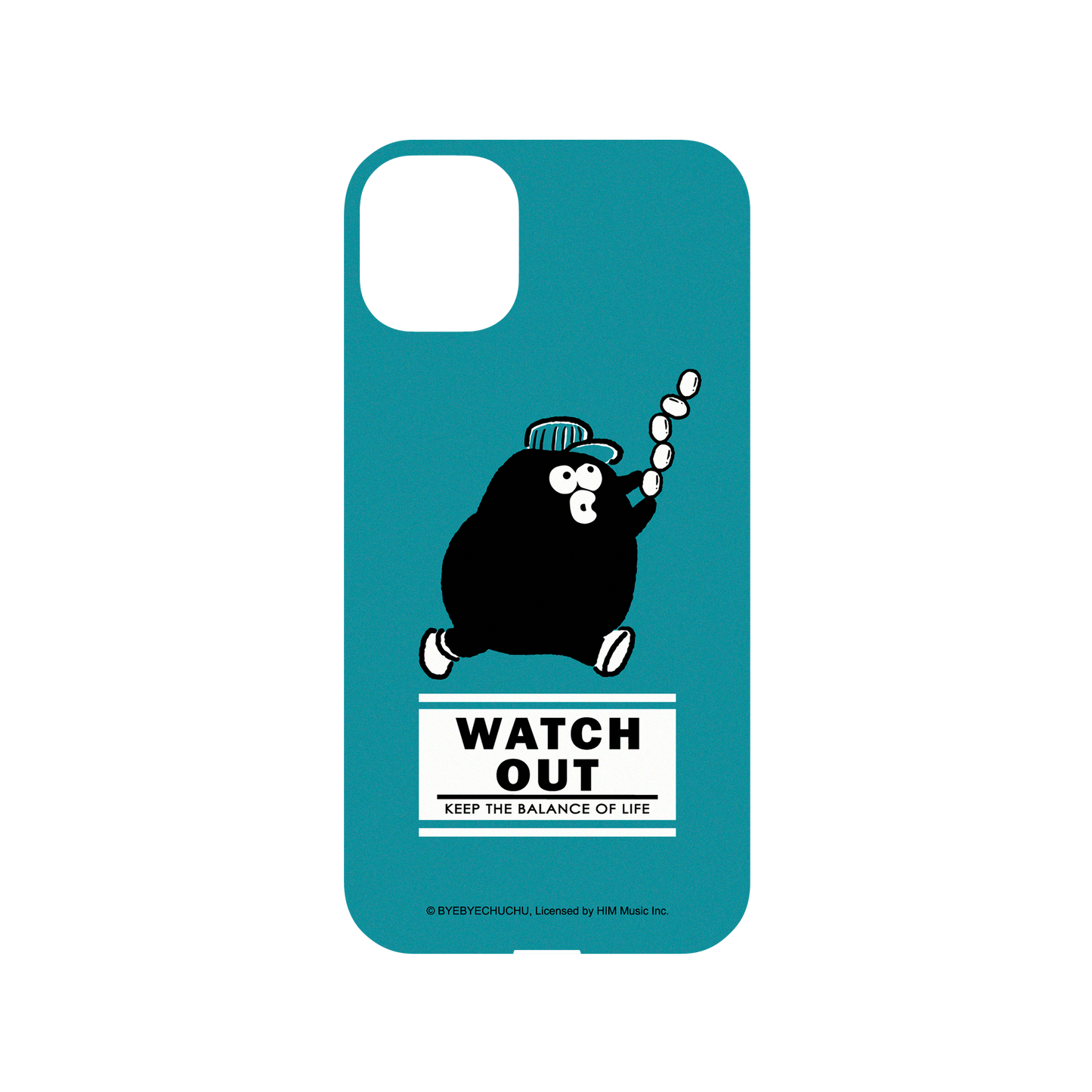 iPhone 11 犀牛盾Mod NX聯名設計款邊框背蓋兩用手機殼 奧樂雞 - 奧樂雞watch out