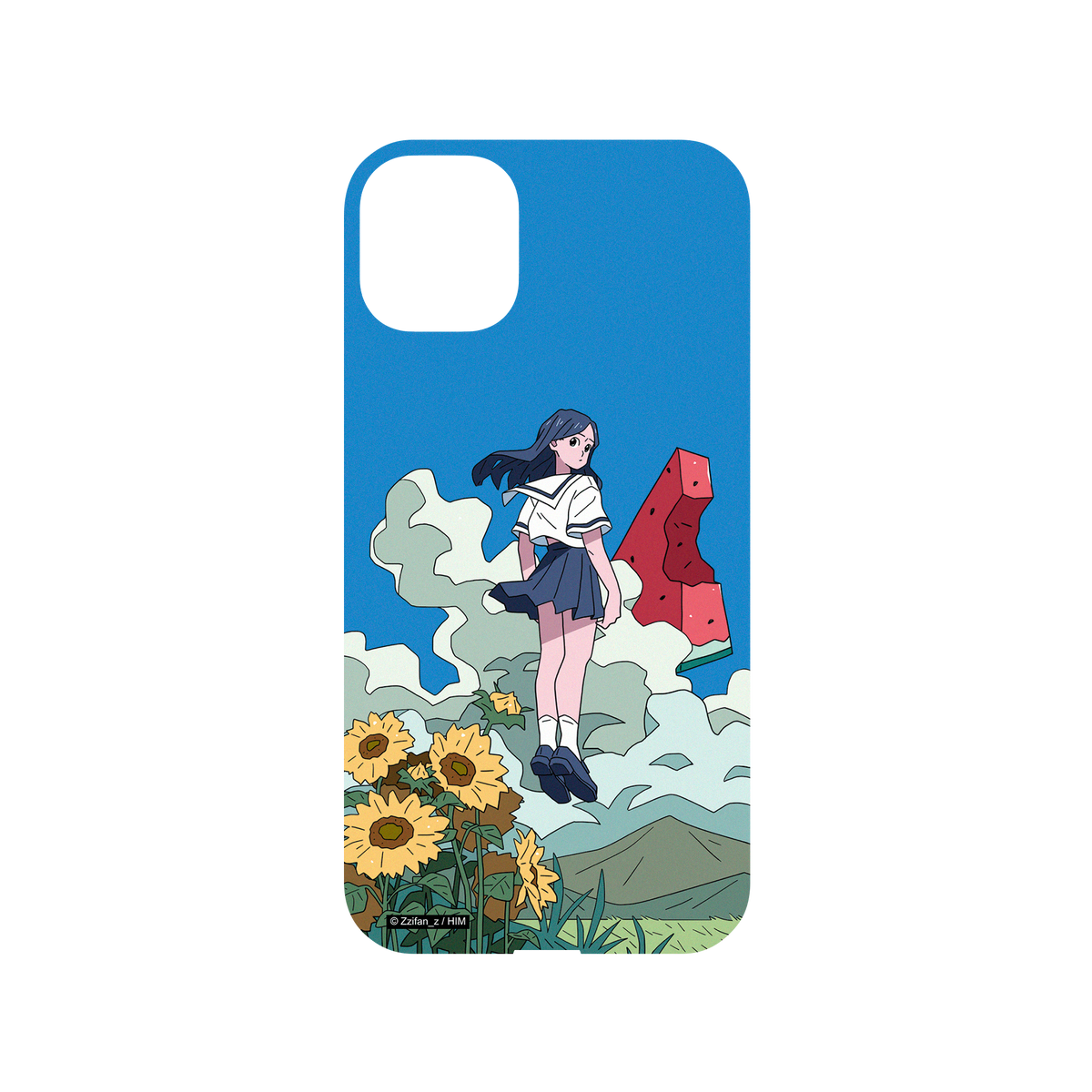 iPhone 11 犀牛盾Mod NX聯名設計款邊框背蓋兩用手機殼 Zzifan_z - 夏天
