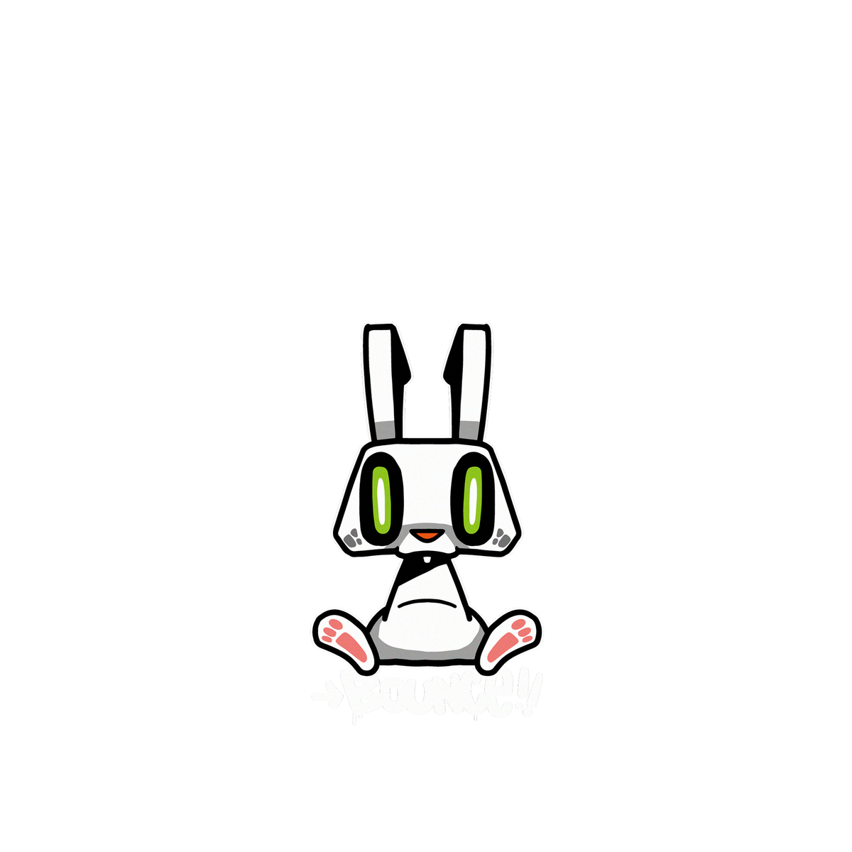 iPhone 11 犀牛盾Mod NX聯名設計款邊框背蓋兩用手機殼 BOUNCE - BOUNCE RABBIT