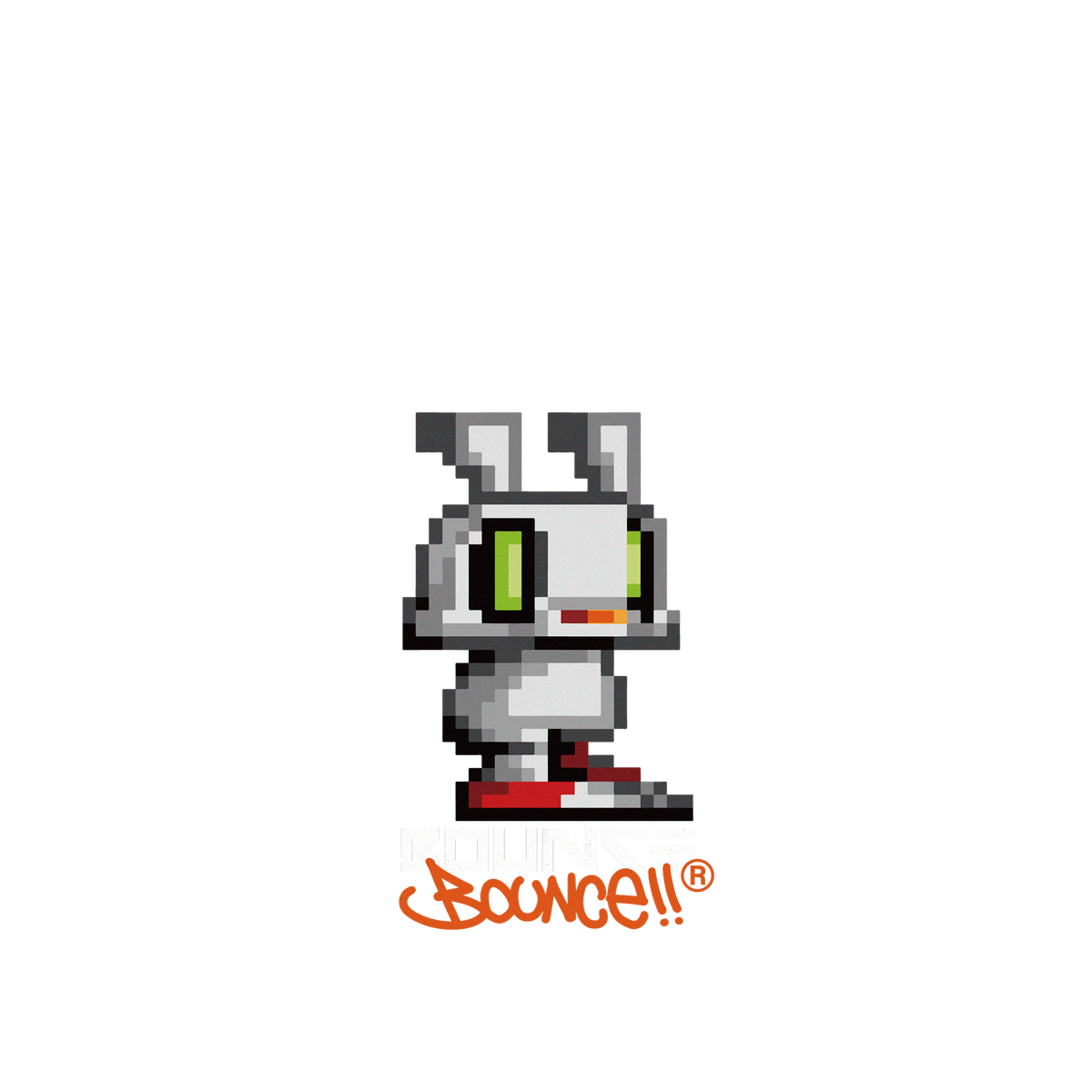 iPhone 11 犀牛盾Mod NX聯名設計款邊框背蓋兩用手機殼 BOUNCE - BOUNCE RABBIT 8 BIT