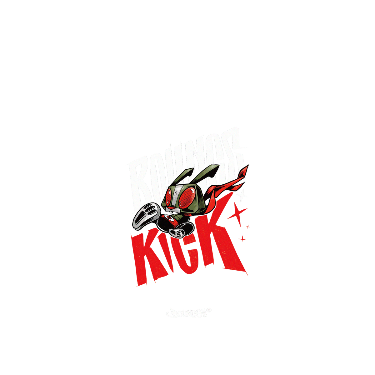 iPhone 11 犀牛盾Mod NX聯名設計款邊框背蓋兩用手機殼 BOUNCE - BOUNCE KICK