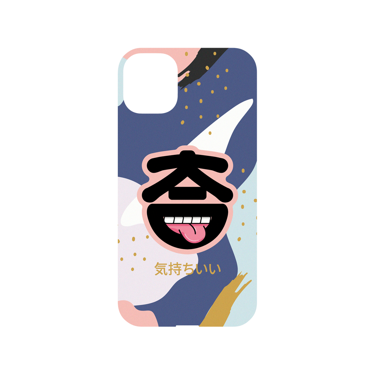 iPhone 11 犀牛盾Mod NX聯名設計款邊框背蓋兩用手機殼 KID - (気持ちがいい) 吐舌款