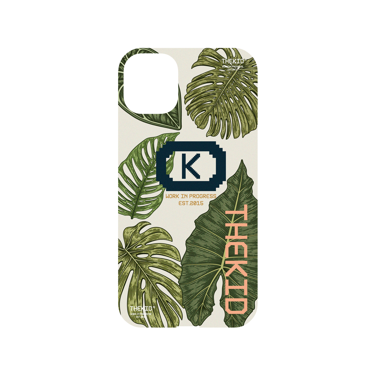 iPhone 11 犀牛盾Mod NX聯名設計款邊框背蓋兩用手機殼 KID - 植物系野生KID