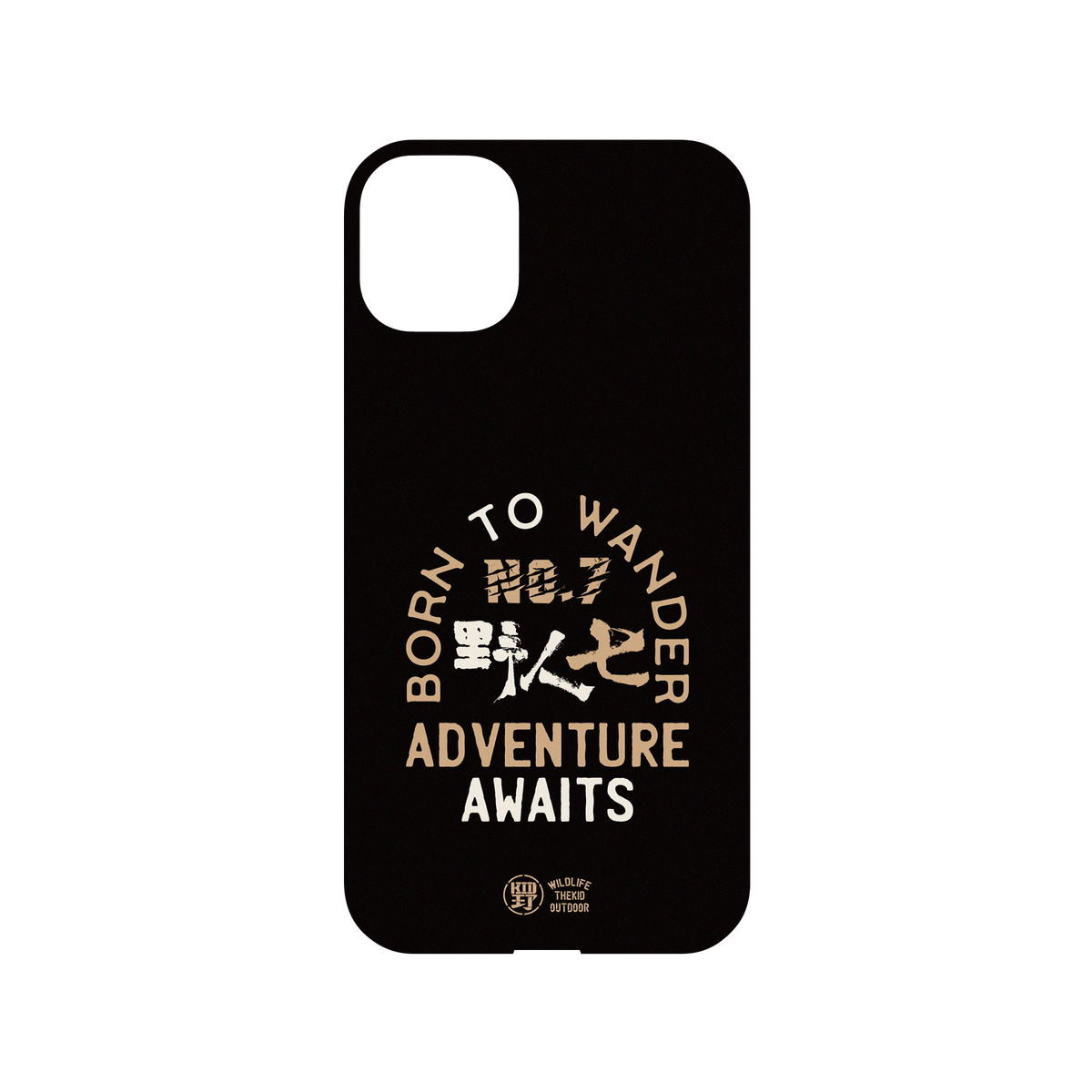 iPhone 11 犀牛盾Mod NX聯名設計款邊框背蓋兩用手機殼 KID - ADVENTURE 野人七號