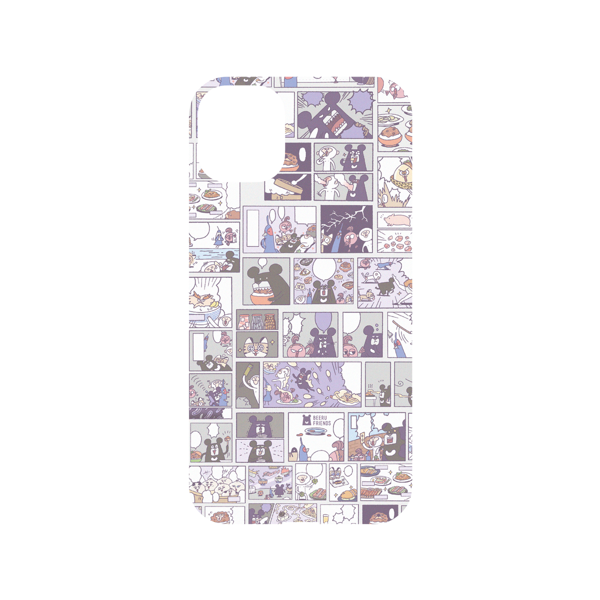 iPhone 11 犀牛盾Mod NX聯名設計款邊框背蓋兩用手機殼 臺灣吧 - 漫畫餓食世紀