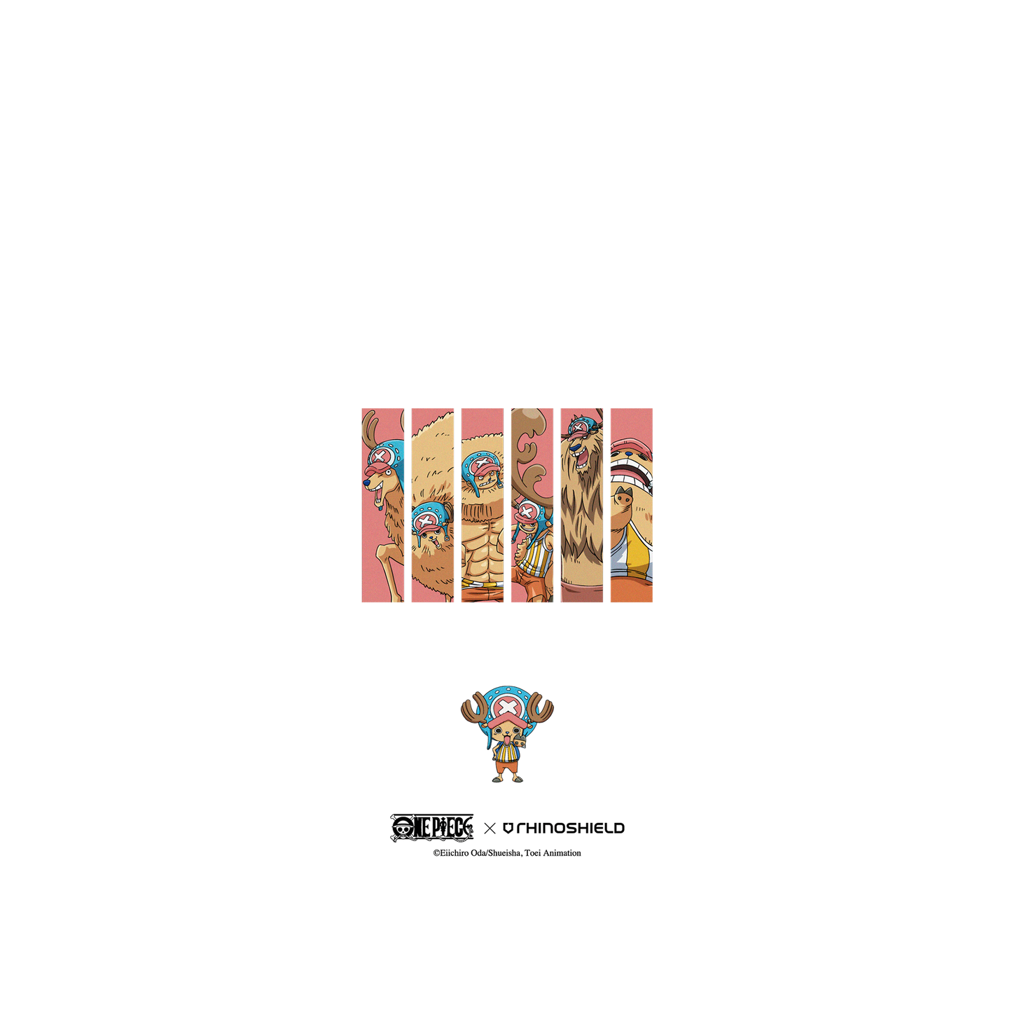 iPhone 11 犀牛盾Mod NX邊框背蓋兩用手機殼 One Piece - 角色系列-喬巴 五段變形