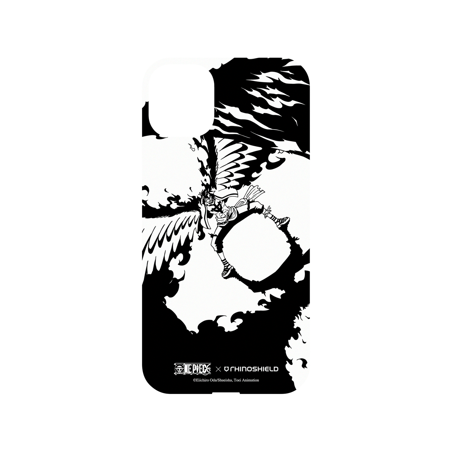 iPhone 11 犀牛盾Mod NX邊框背蓋兩用手機殼 One Piece - 復刻系列-不死鳥馬可