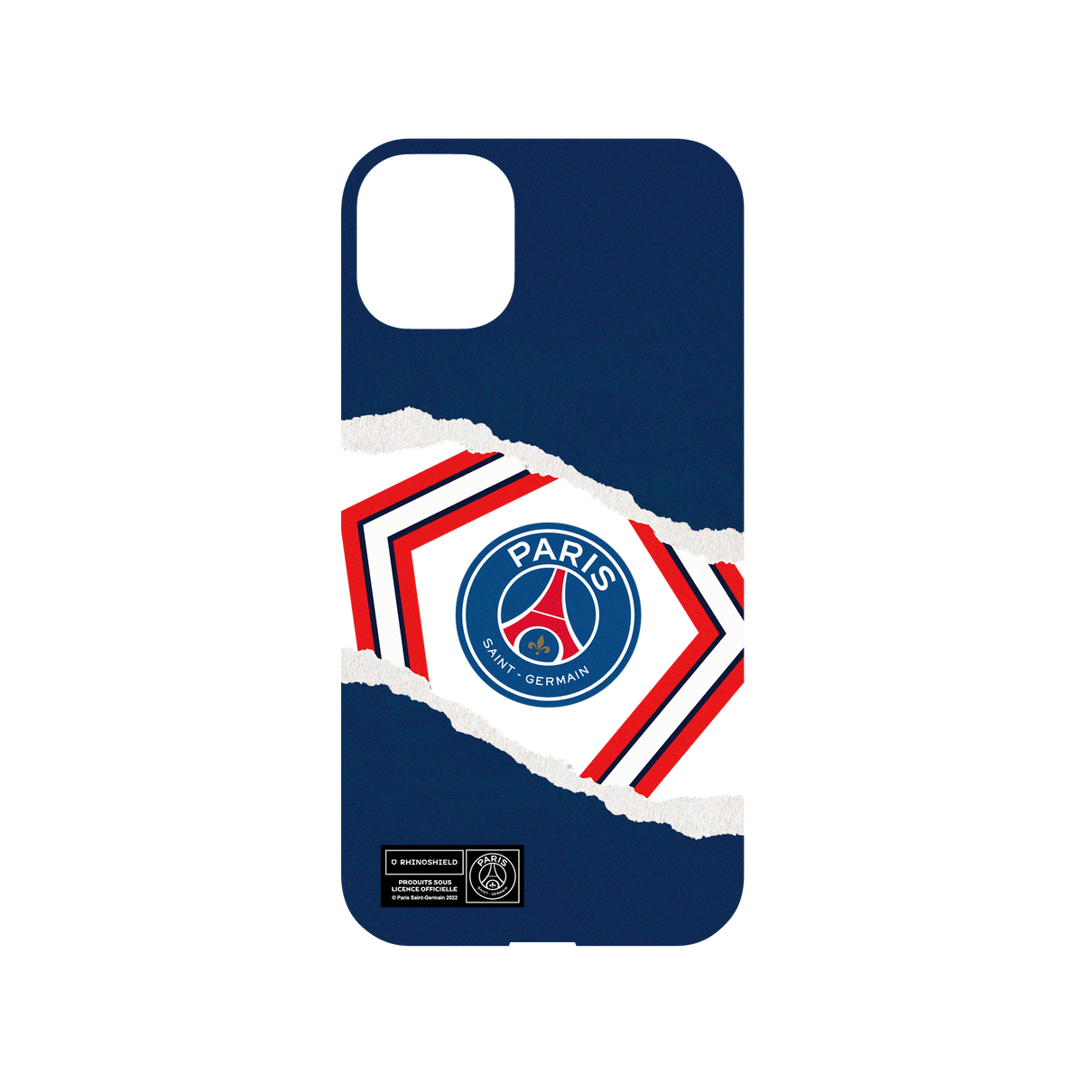 RhinoShield X PSG Mod NX iPhone 11 Case - Paris Saint-Germain - Fourth Logo Backplate