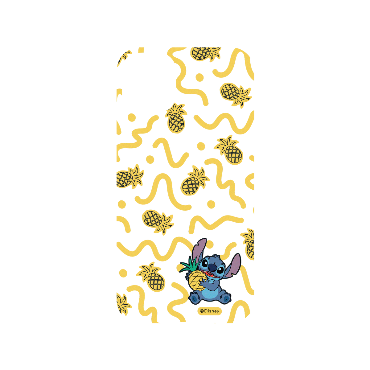iPhone 11 犀牛盾Mod NX邊框背蓋兩用手機殼 Disney-Classics - 史迪奇 Stitch - Ananas