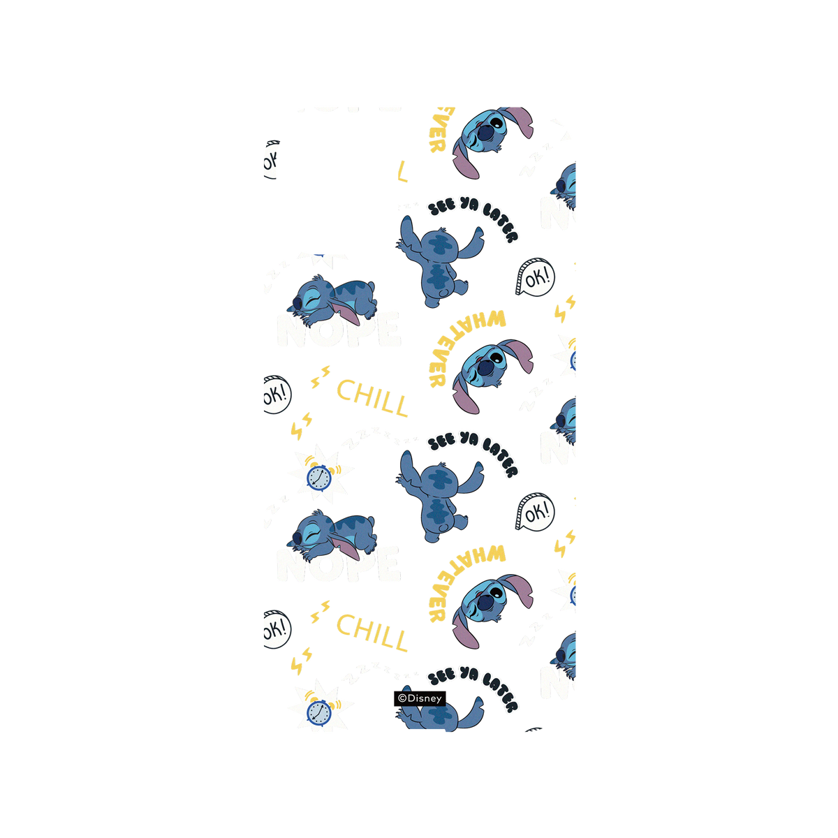 iPhone 11 犀牛盾Mod NX邊框背蓋兩用手機殼 Disney-Classics - 史迪奇 Stitch - Nope