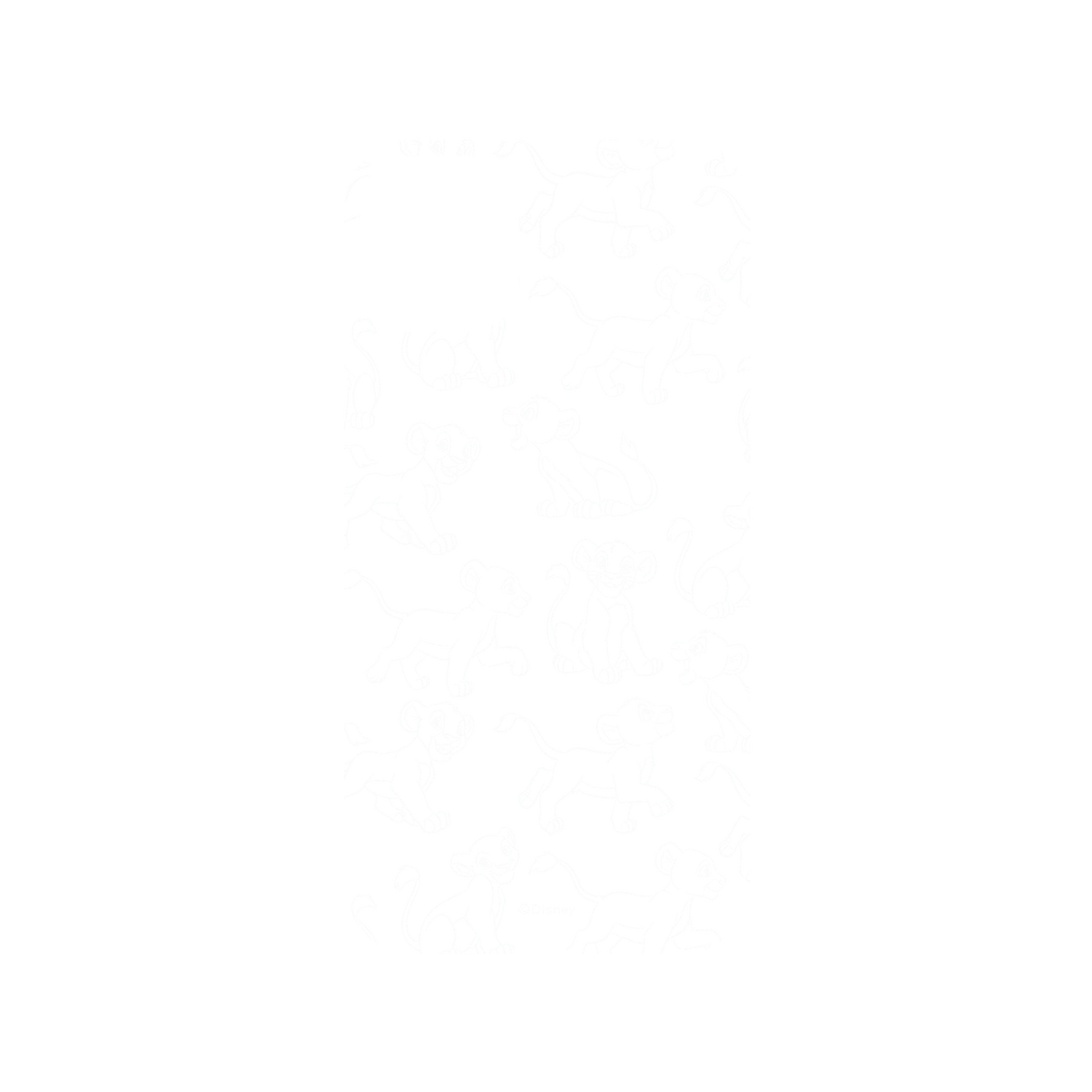 iPhone 11 犀牛盾Mod NX邊框背蓋兩用手機殼 Disney-Classics - 獅子王 Le Roi lion - Simba