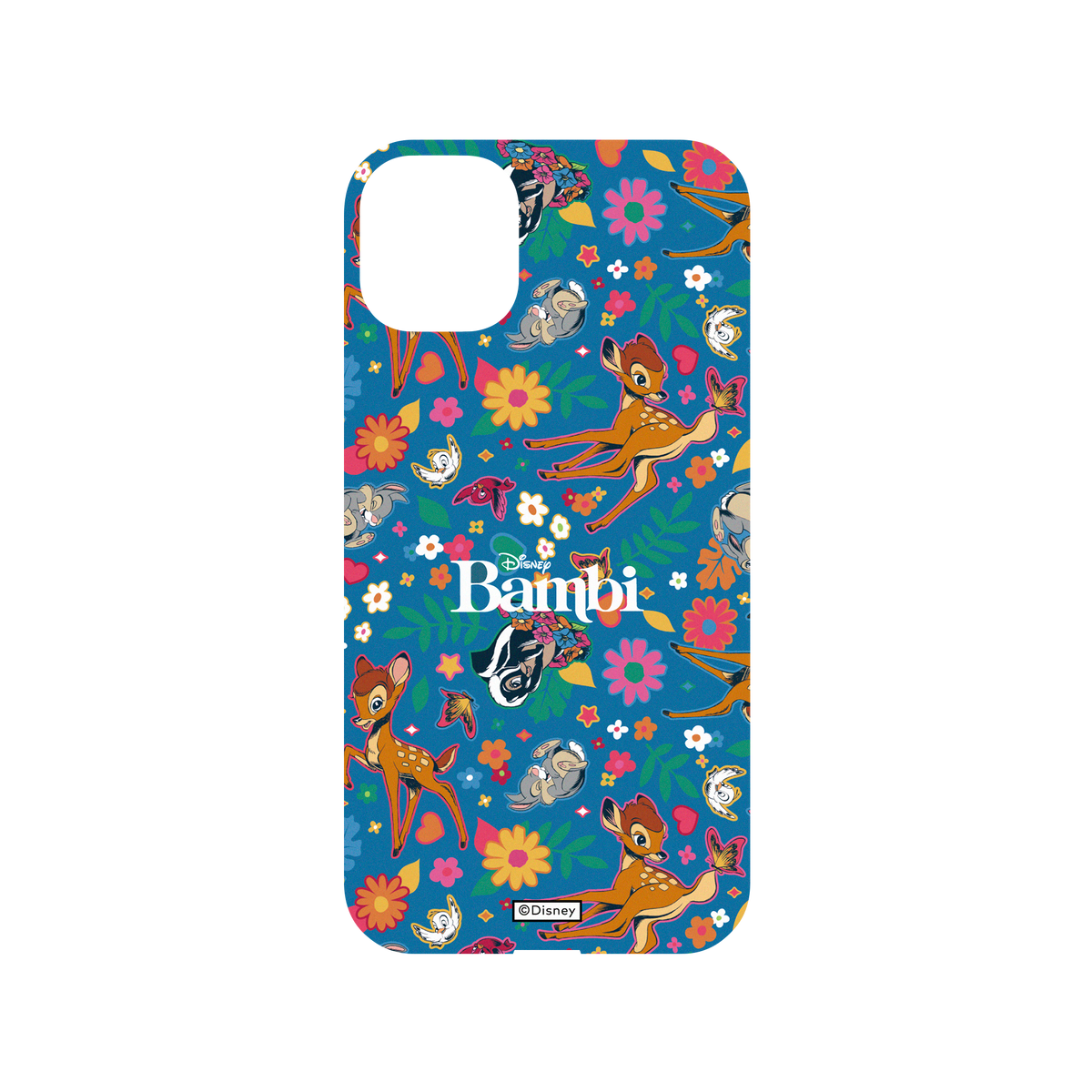 iPhone 11 犀牛盾Mod NX邊框背蓋兩用手機殼 Disney-Classics - 小鹿斑比 Bambi - Flower Pattern