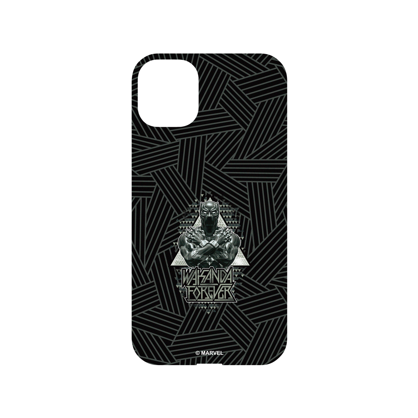 iPhone 11 犀牛盾Mod NX邊框背蓋兩用手機殼 Marvel 漫威 - 黑豹-Wakanda Forever