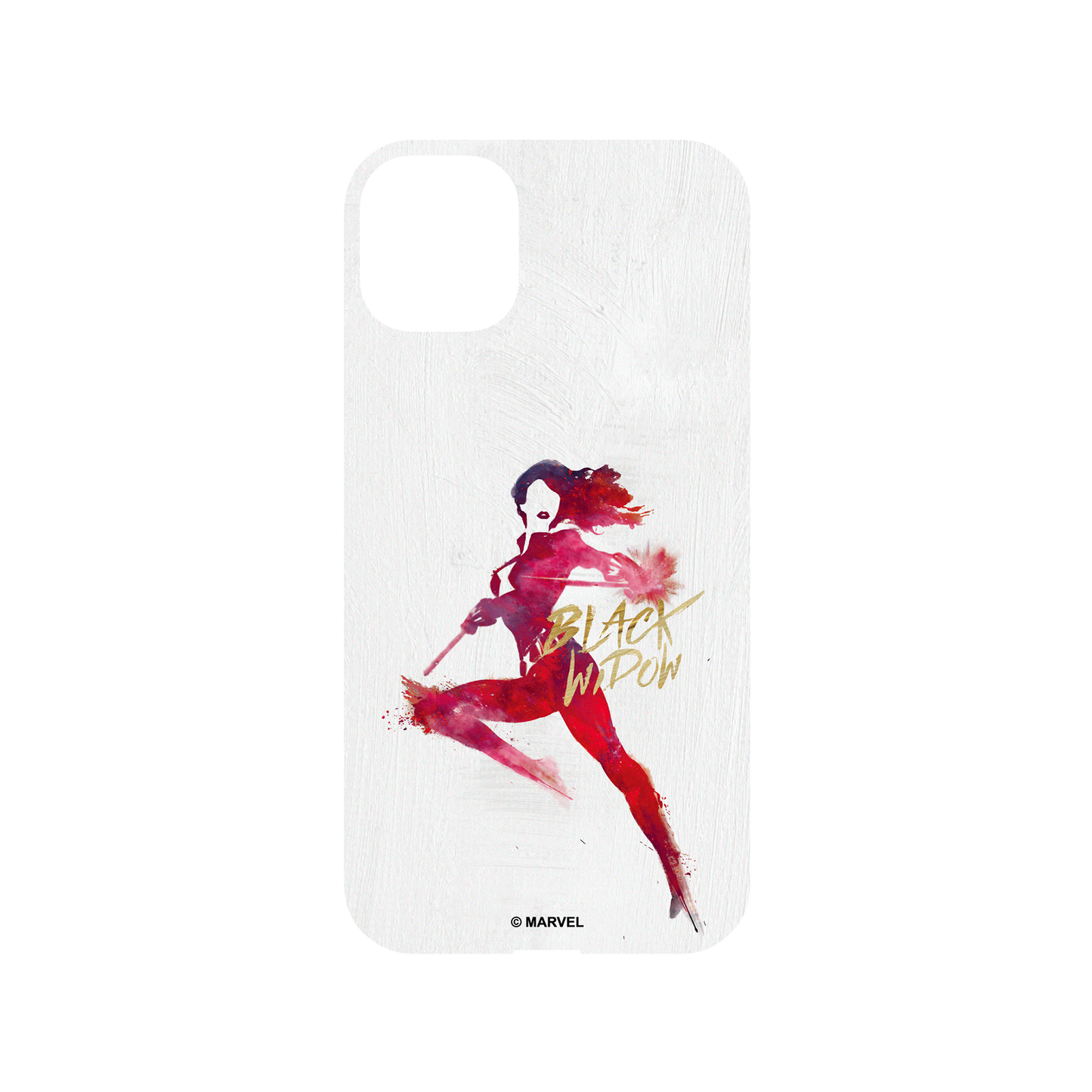 iPhone 11 犀牛盾Mod NX邊框背蓋兩用手機殼 Marvel 漫威 - 黑寡婦-塗鴉版