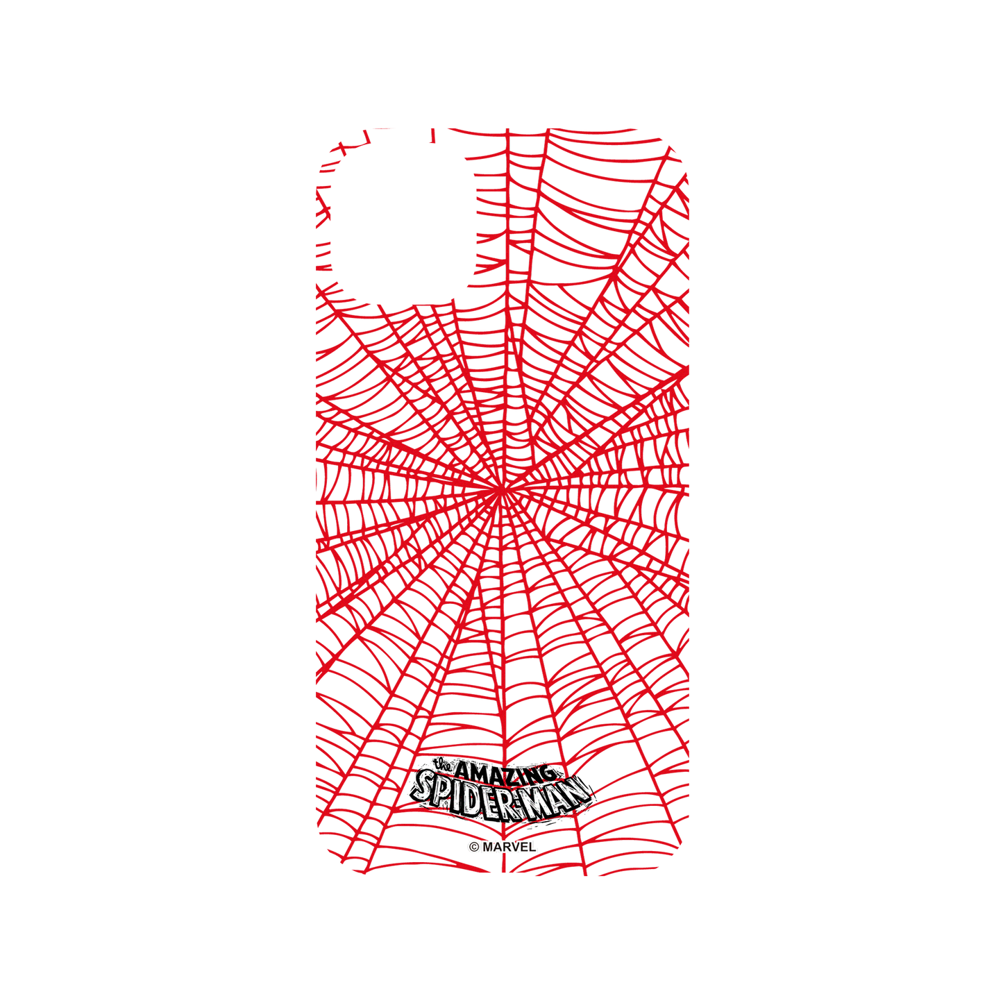 iPhone 11 犀牛盾Mod NX邊框背蓋兩用手機殼 Marvel 漫威 - 蜘蛛人-紅蜘蛛網
