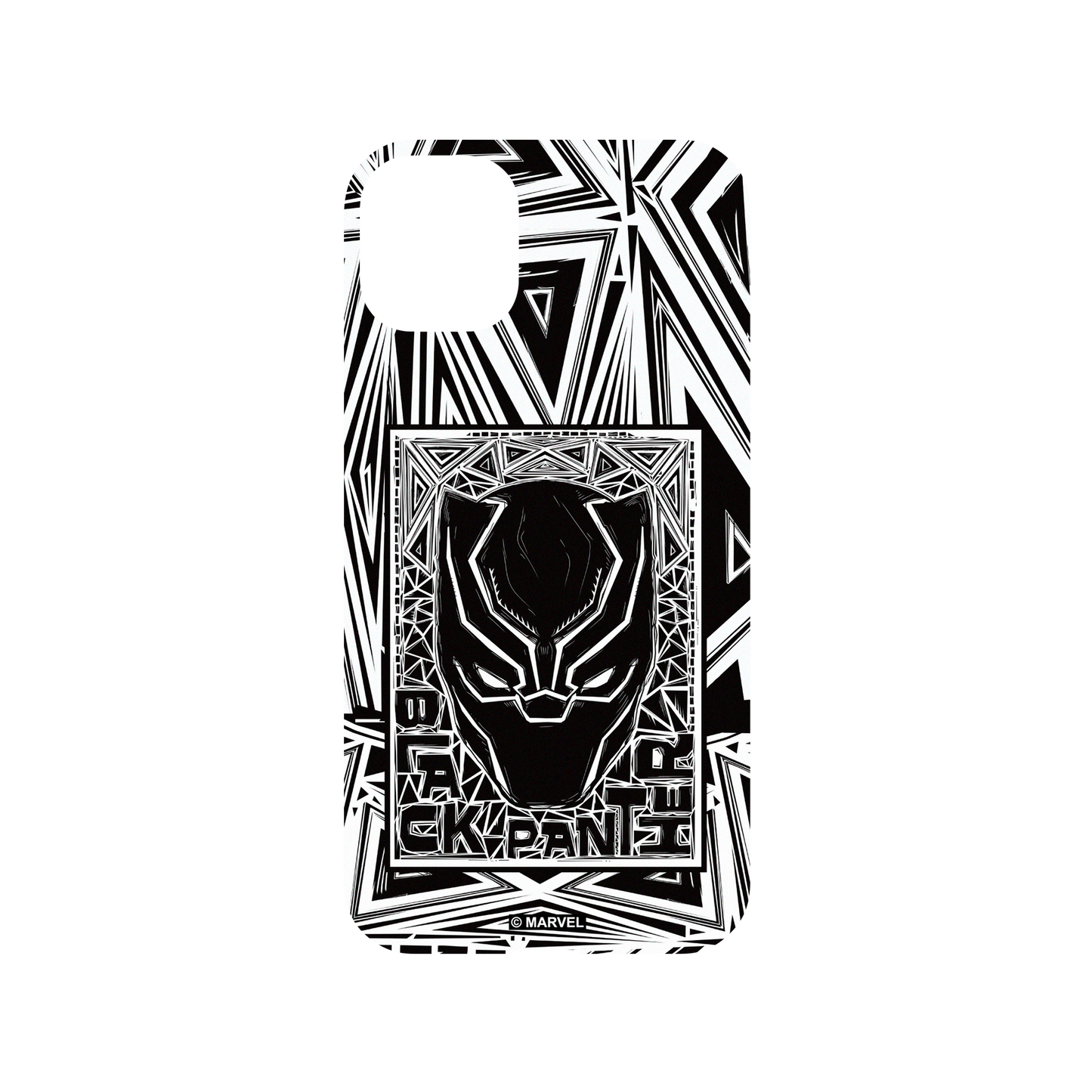 iPhone 11 犀牛盾Mod NX邊框背蓋兩用手機殼 Marvel 漫威 - 黑豹