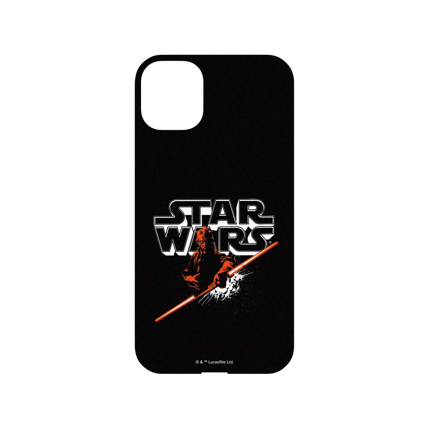 iPhone 11 犀牛盾Mod NX邊框背蓋兩用手機殼 StarWars 星際大戰系列 - 達斯魔-星際大戰Logo