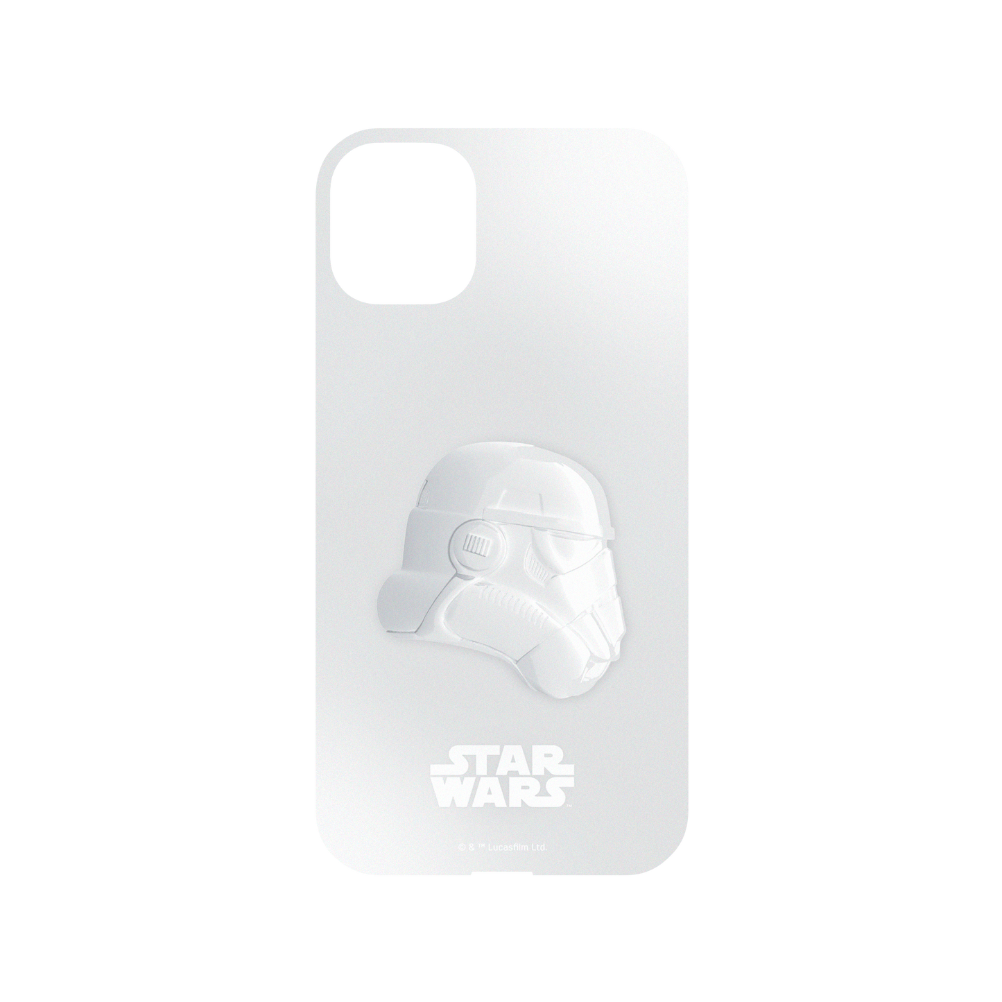 iPhone 11 犀牛盾Mod NX邊框背蓋兩用手機殼 StarWars 星際大戰系列 - 風暴兵-全白設計