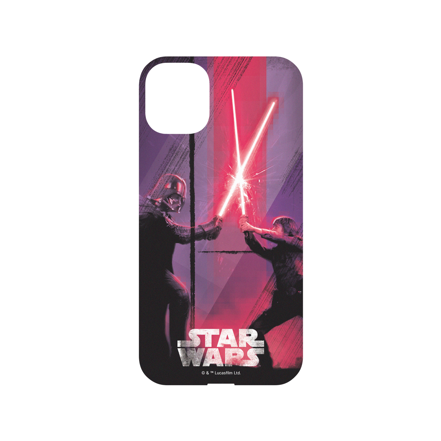 iPhone 11 犀牛盾Mod NX邊框背蓋兩用手機殼 StarWars 星際大戰系列 - 路克 vs 黑武士