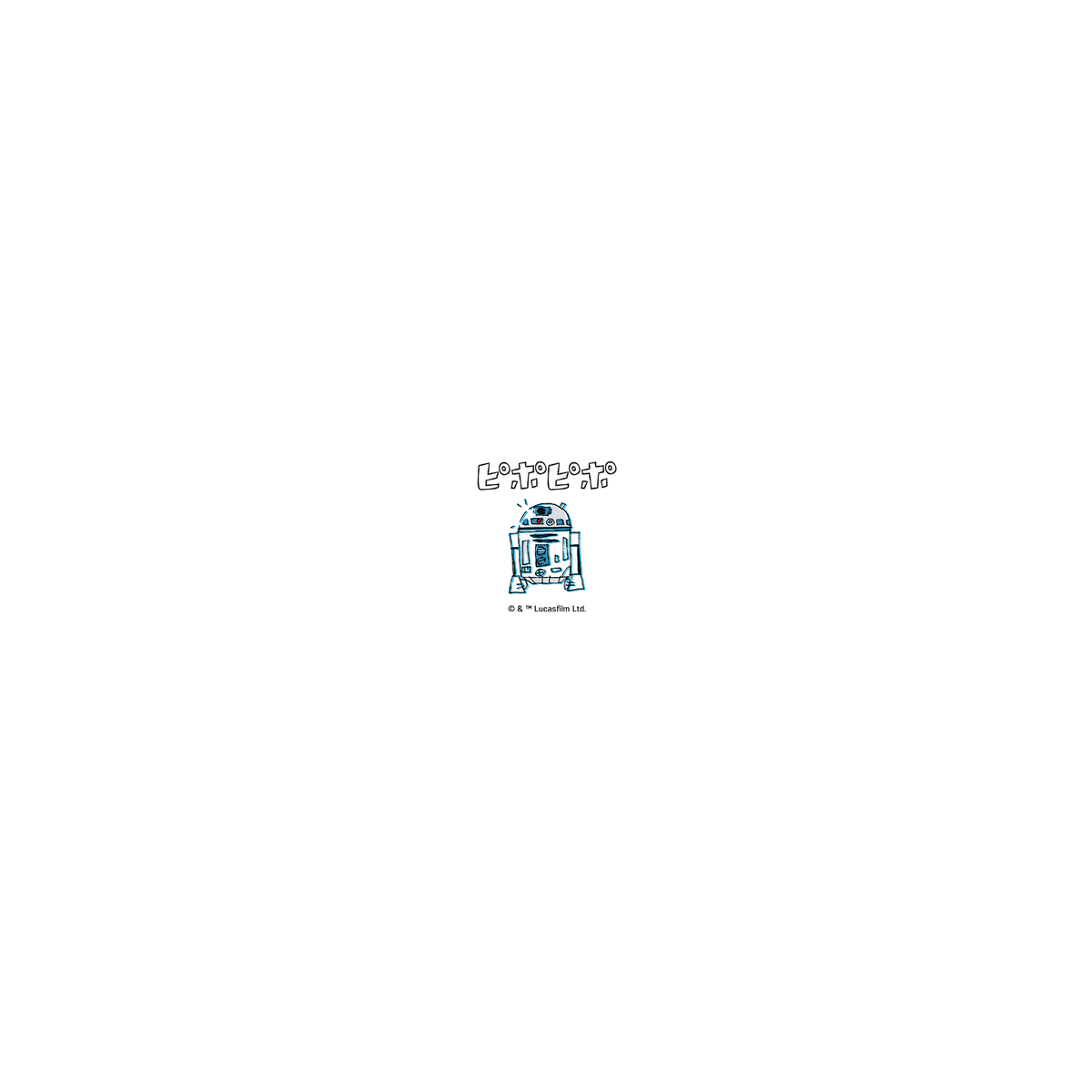 iPhone 11 犀牛盾Mod NX聯名設計款邊框背蓋兩用手機殼 StarWars 星際大戰系列 - R2D2-塗鴉藝術