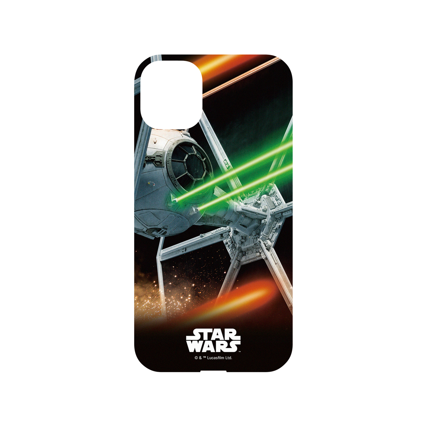 iPhone 11 犀牛盾Mod NX邊框背蓋兩用手機殼 StarWars 星際大戰系列 - 鈦戰機