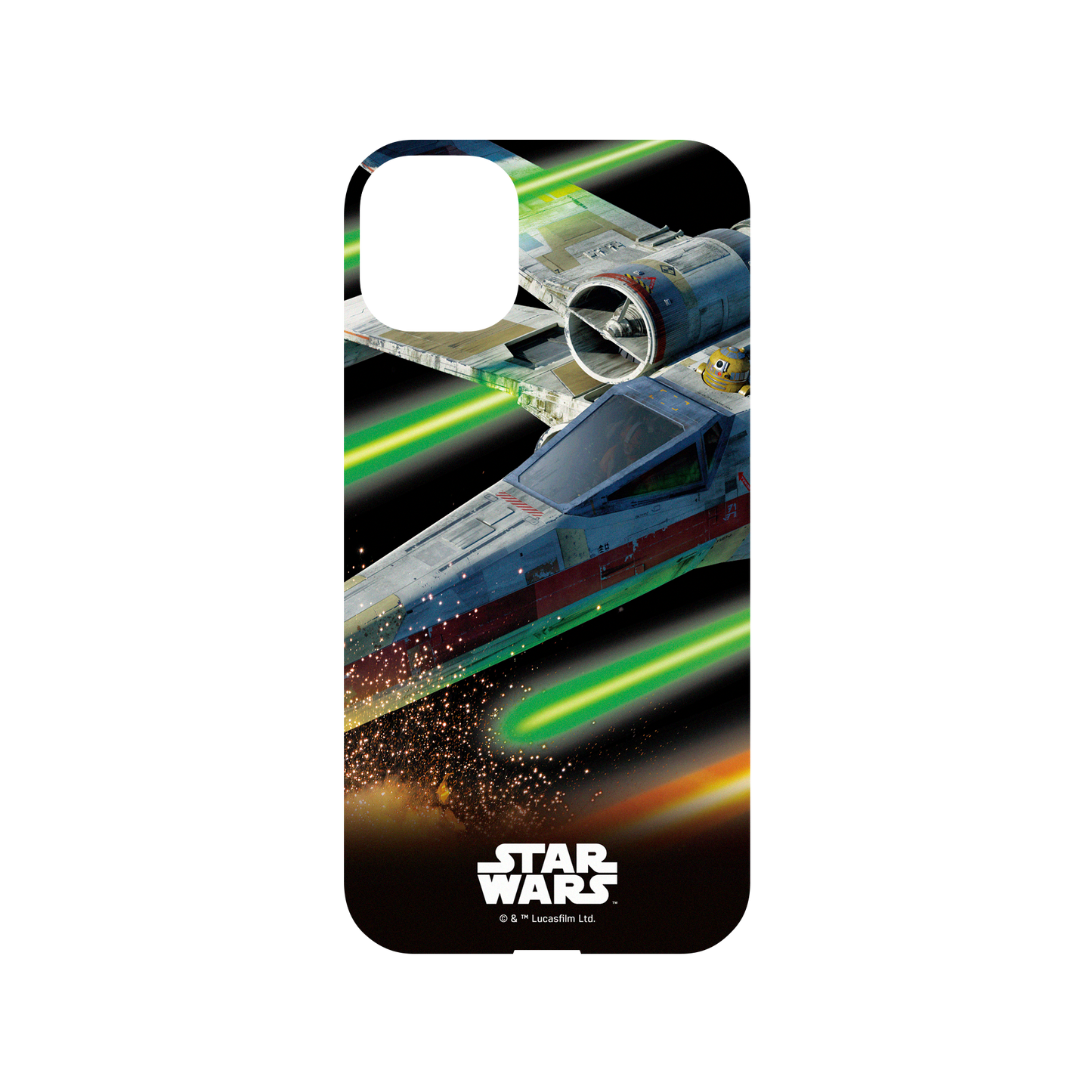 iPhone 11 犀牛盾Mod NX邊框背蓋兩用手機殼 StarWars 星際大戰系列 - X翼戰機