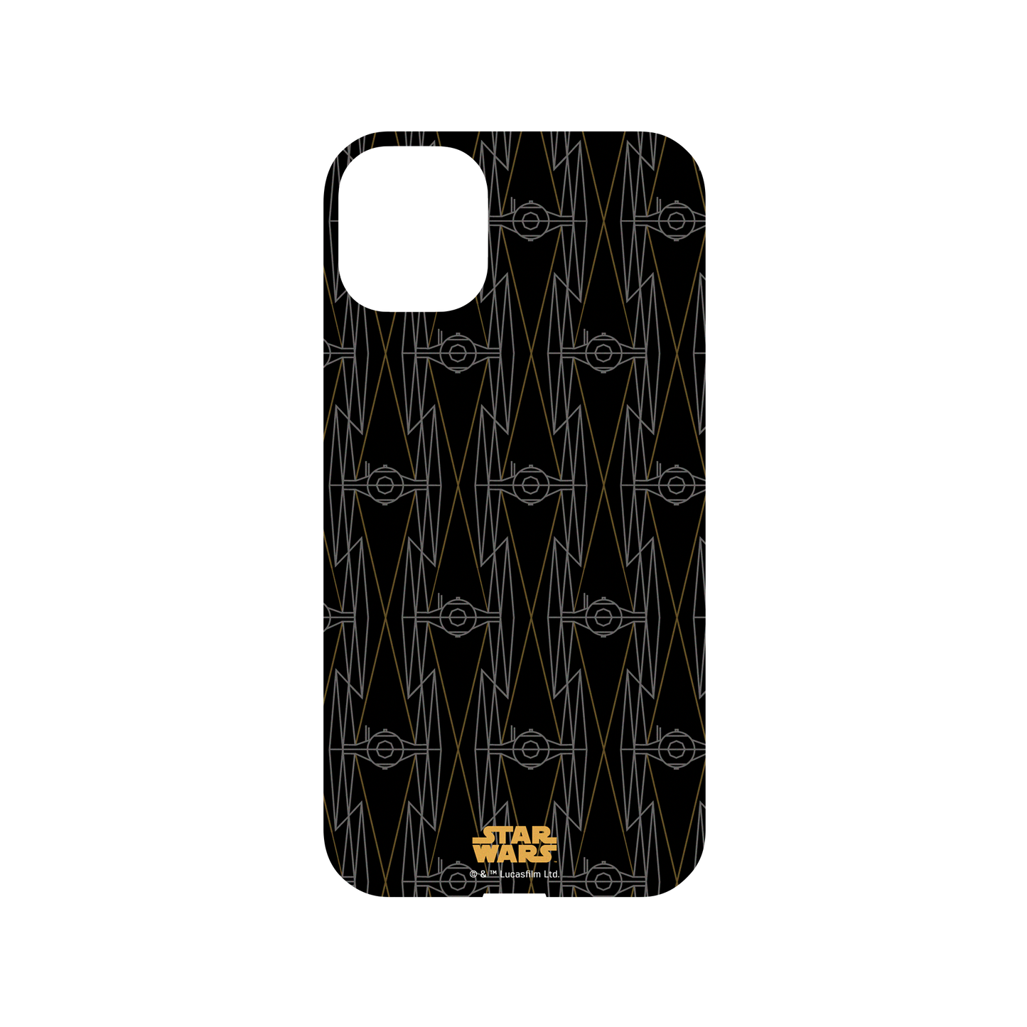iPhone 11 犀牛盾Mod NX邊框背蓋兩用手機殼 StarWars 星際大戰系列 - X翼戰機-經典