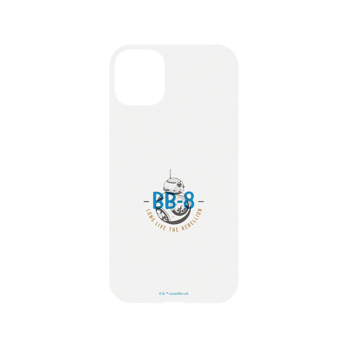 iPhone 11 犀牛盾Mod NX聯名設計款邊框背蓋兩用手機殼 StarWars 星際大戰9系列 - 小圖款-BB8