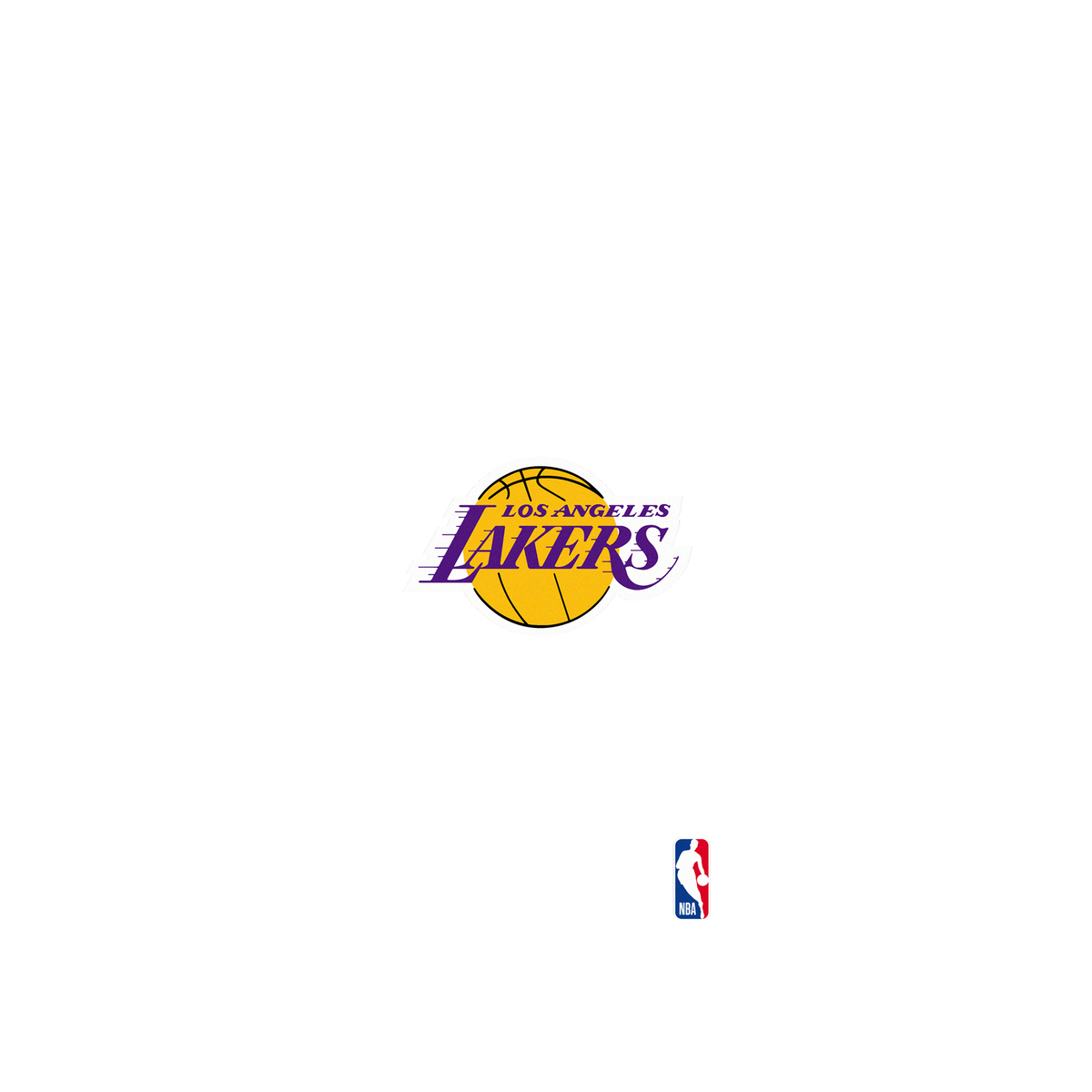 iPhone 11 犀牛盾Mod NX聯名設計款邊框背蓋兩用手機殼 NBA - Logo-洛杉磯湖人 L.A. Lakers
