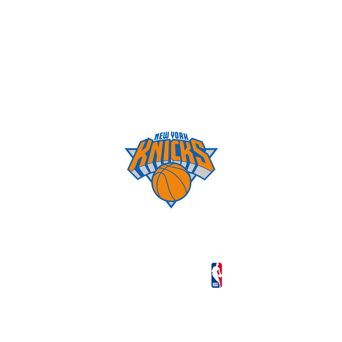 iPhone 11 犀牛盾Mod NX聯名設計款邊框背蓋兩用手機殼 NBA - Logo-紐約尼克 New York Knicks
