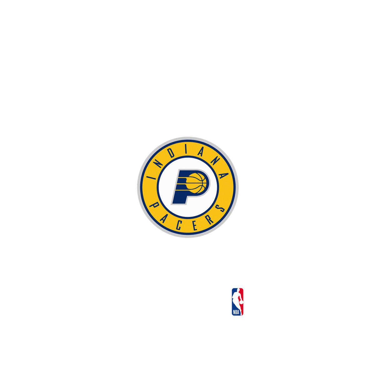 iPhone 11 犀牛盾Mod NX聯名設計款邊框背蓋兩用手機殼 NBA - Logo-印第安納溜馬 Indiana Pacers