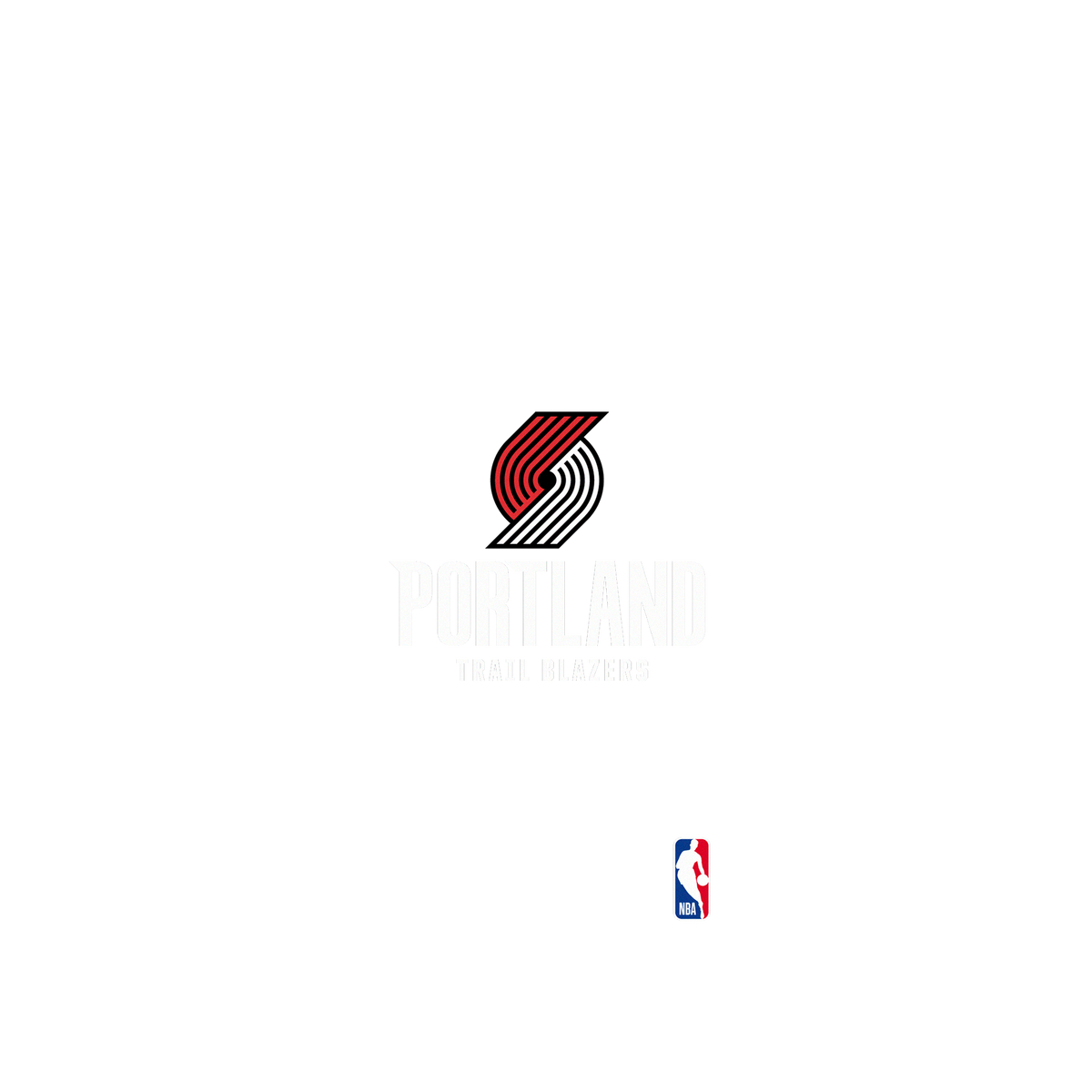 iPhone 11 犀牛盾Mod NX聯名設計款邊框背蓋兩用手機殼 NBA - Logo-波特蘭拓荒者 Portland Trail Blazers - Light