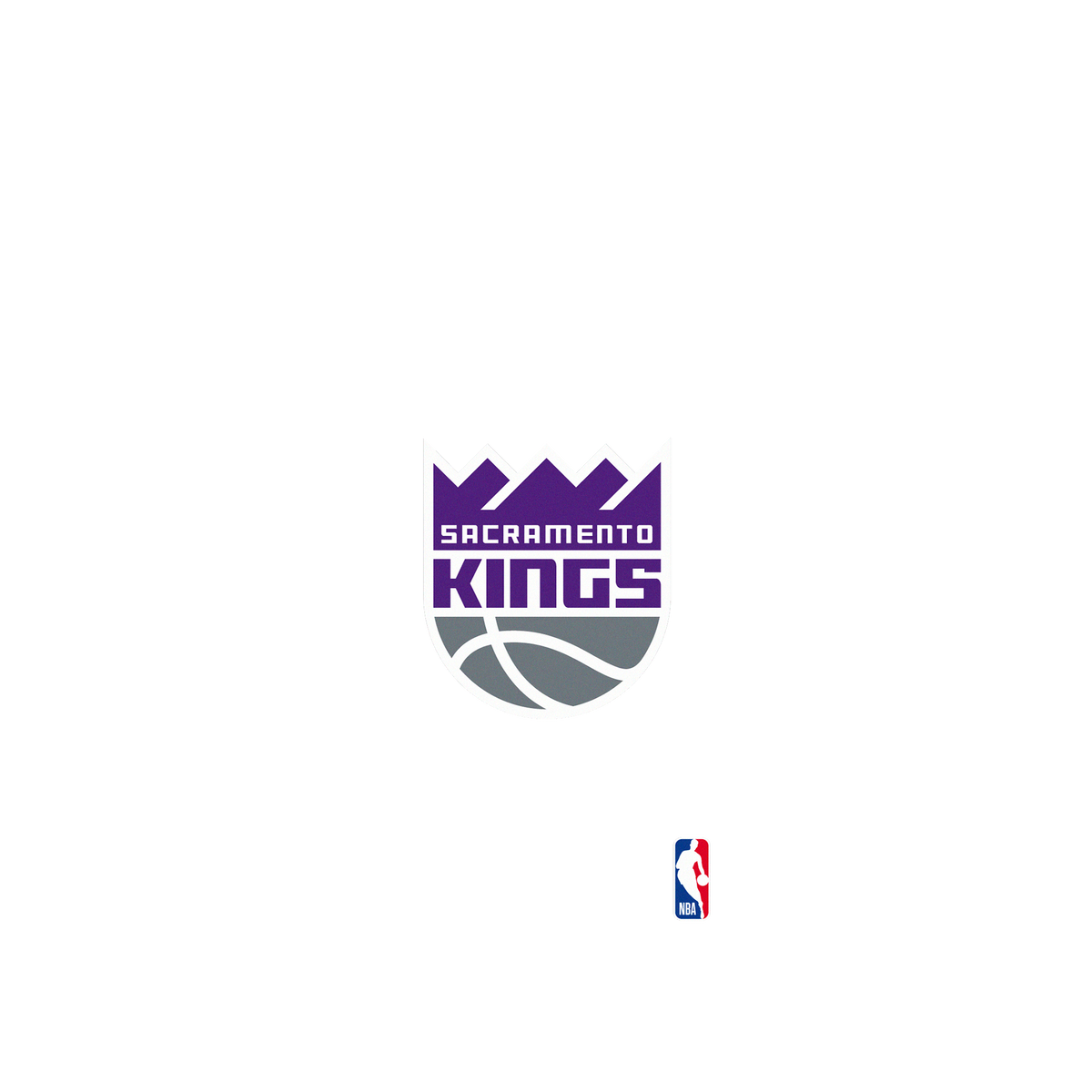 iPhone 11 犀牛盾Mod NX聯名設計款邊框背蓋兩用手機殼 NBA - Logo-沙加緬度國王 Sacramento Kings