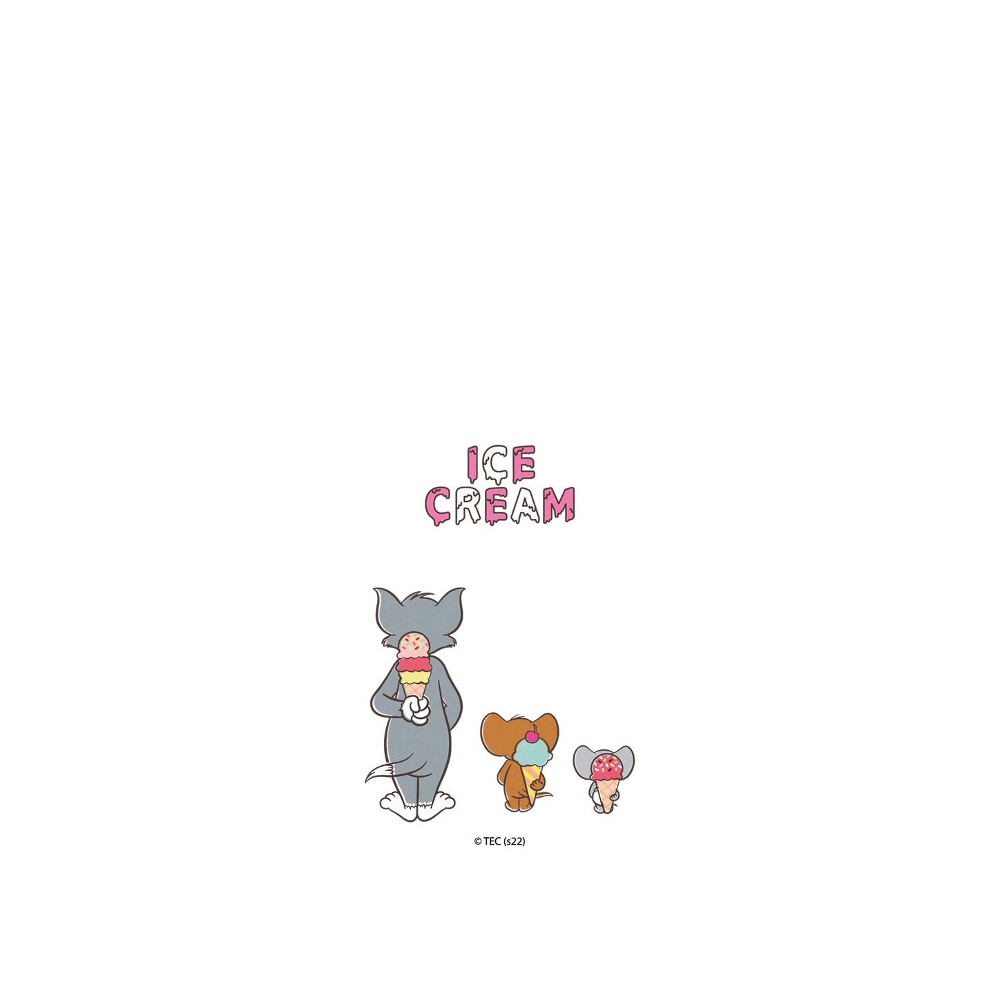 iPhone 11 犀牛盾Mod NX邊框背蓋兩用手機殼 Tom and Jerry - Ice Cream