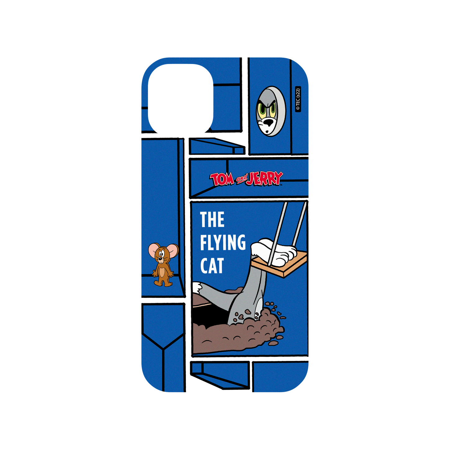 iPhone 11 犀牛盾Mod NX邊框背蓋兩用手機殼 Tom and Jerry - The Flying Cat
