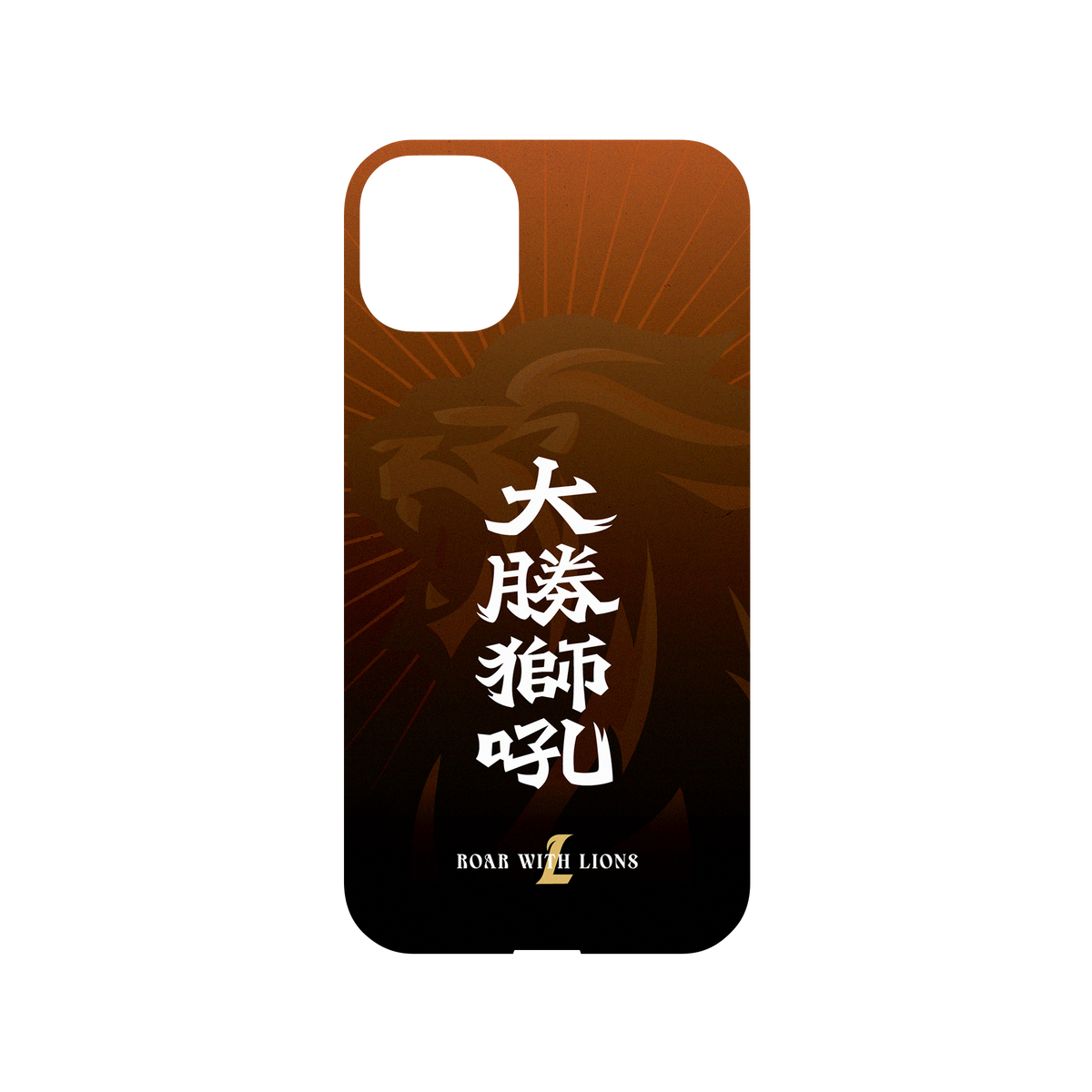 iPhone 11 犀牛盾Mod NX聯名設計款邊框背蓋兩用手機殼 統一7-ELEVEN獅 - 大勝獅吼