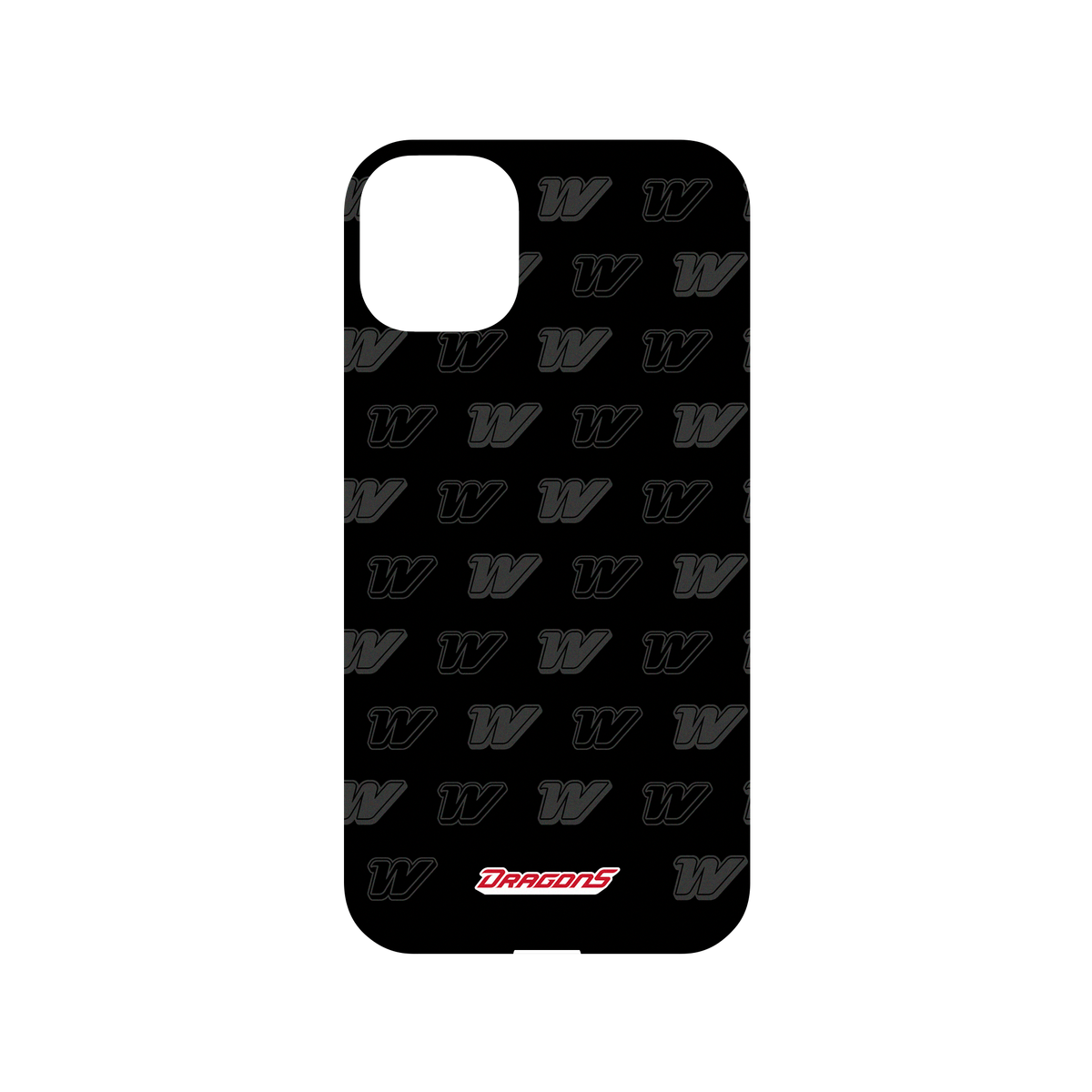 iPhone 11 犀牛盾Mod NX聯名設計款邊框背蓋兩用手機殼 味全龍 - 神秘黑