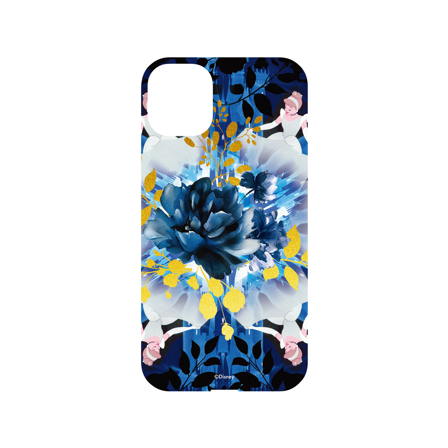 iPhone 11 犀牛盾Mod NX邊框背蓋兩用手機殼 迪士尼公主系列 - Pattern系列-仙度瑞拉 復古